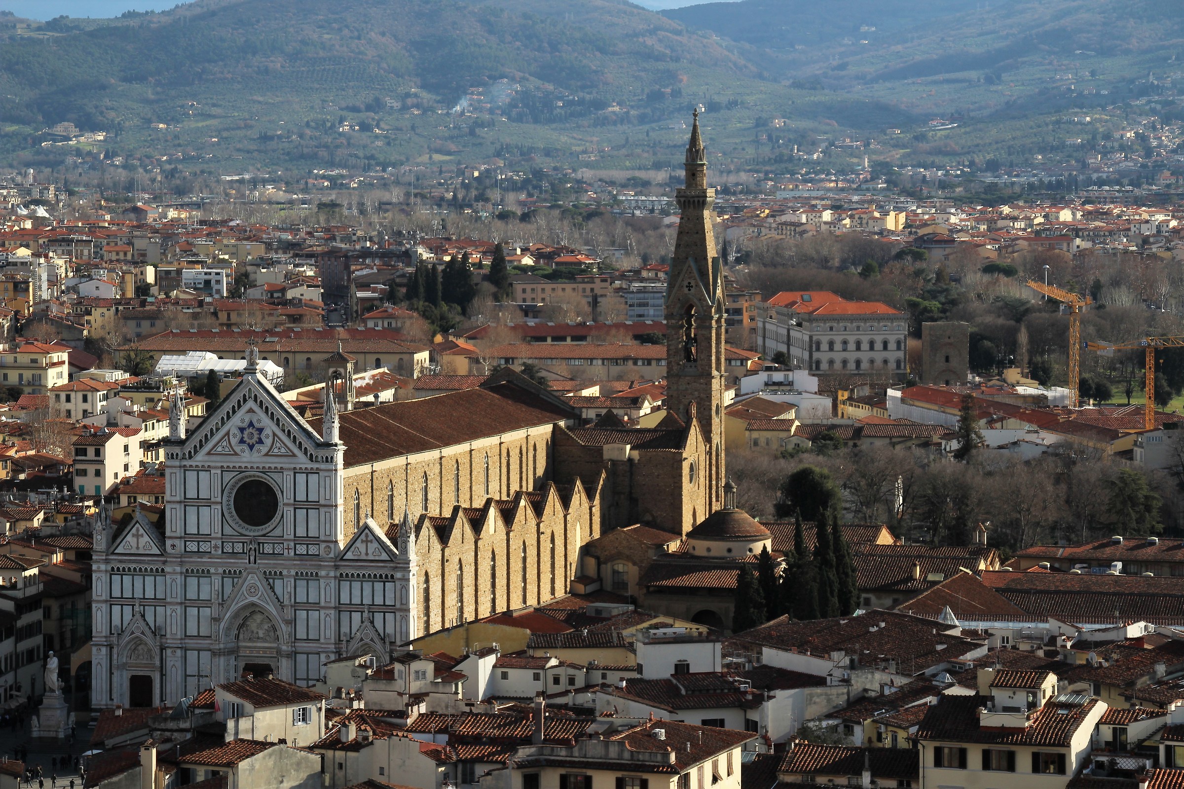 Firenze - Chiesa di Santa Croce