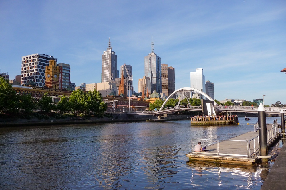 Melbourne skyline
