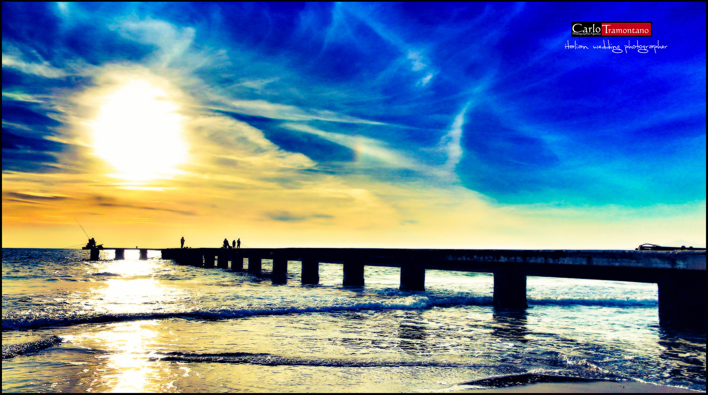 Sirena Pier, PAESTUM, SALERNO....