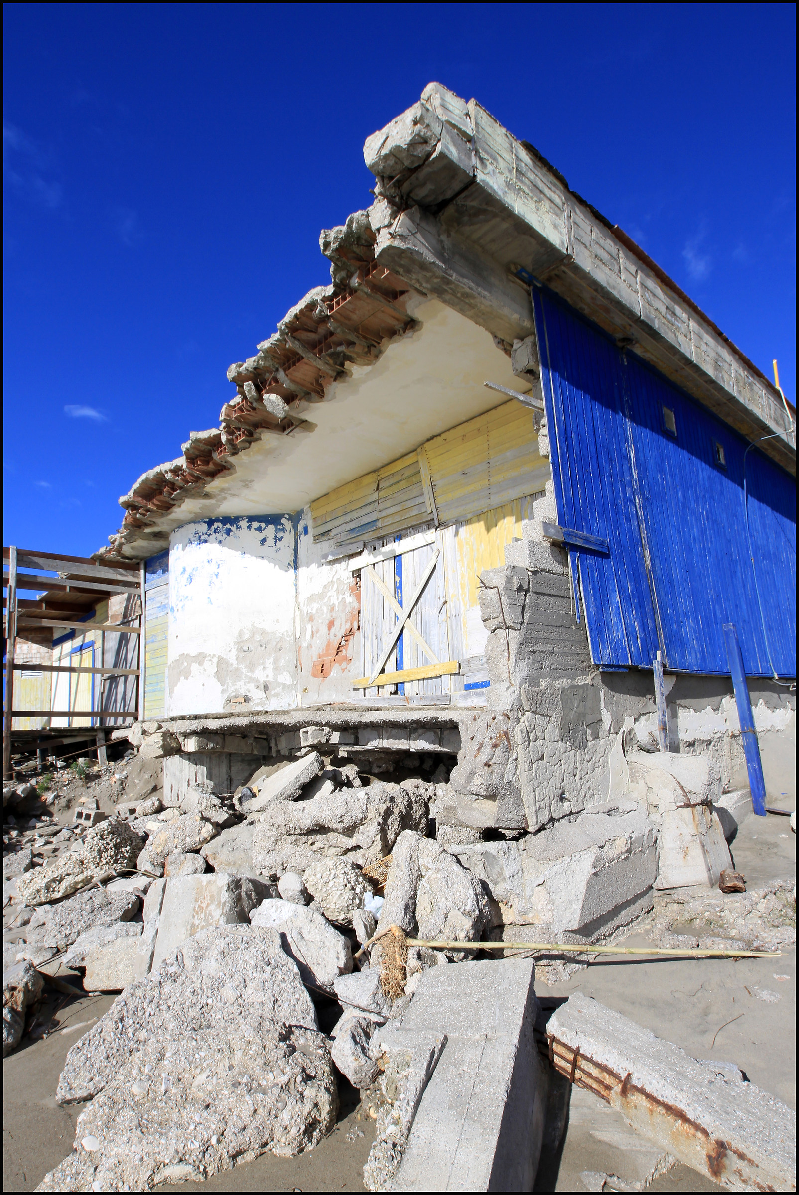 It was once a famous LIDO...