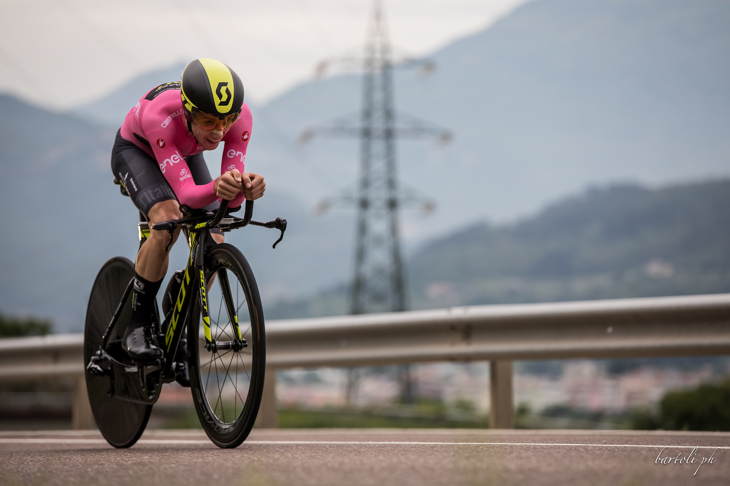 Yates crono Trento-rovereto