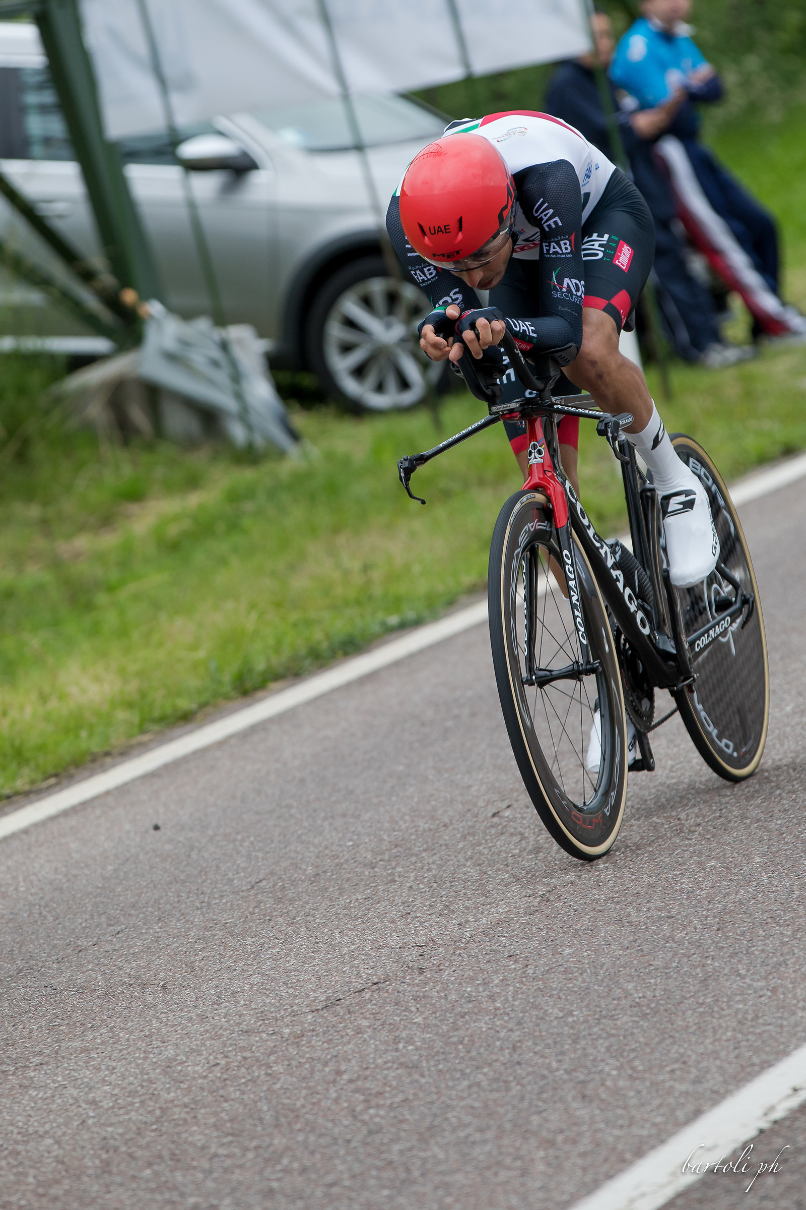 Aru crono Trento-rovereto