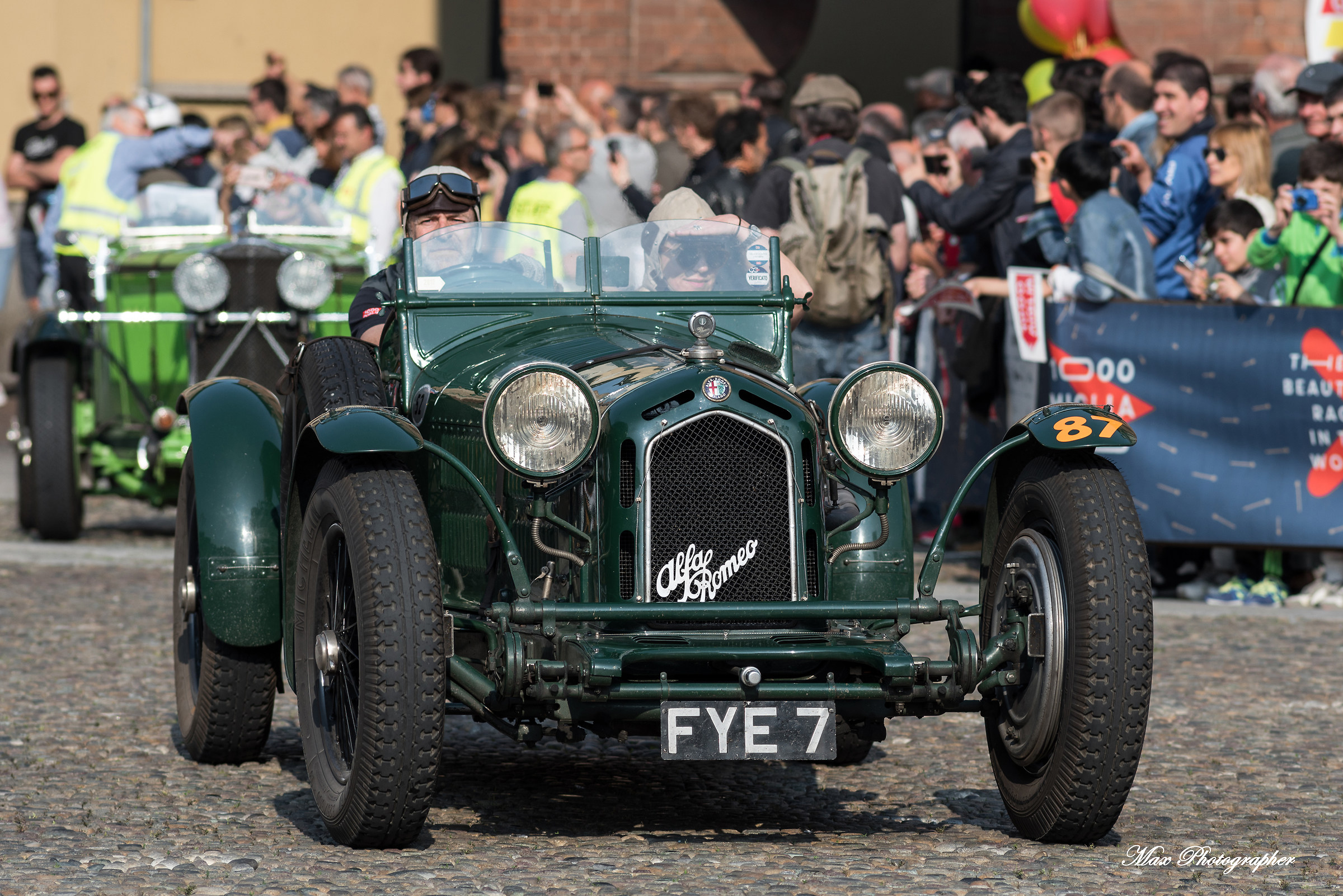 Alfa Romeo 8c 2300 Monza 1933