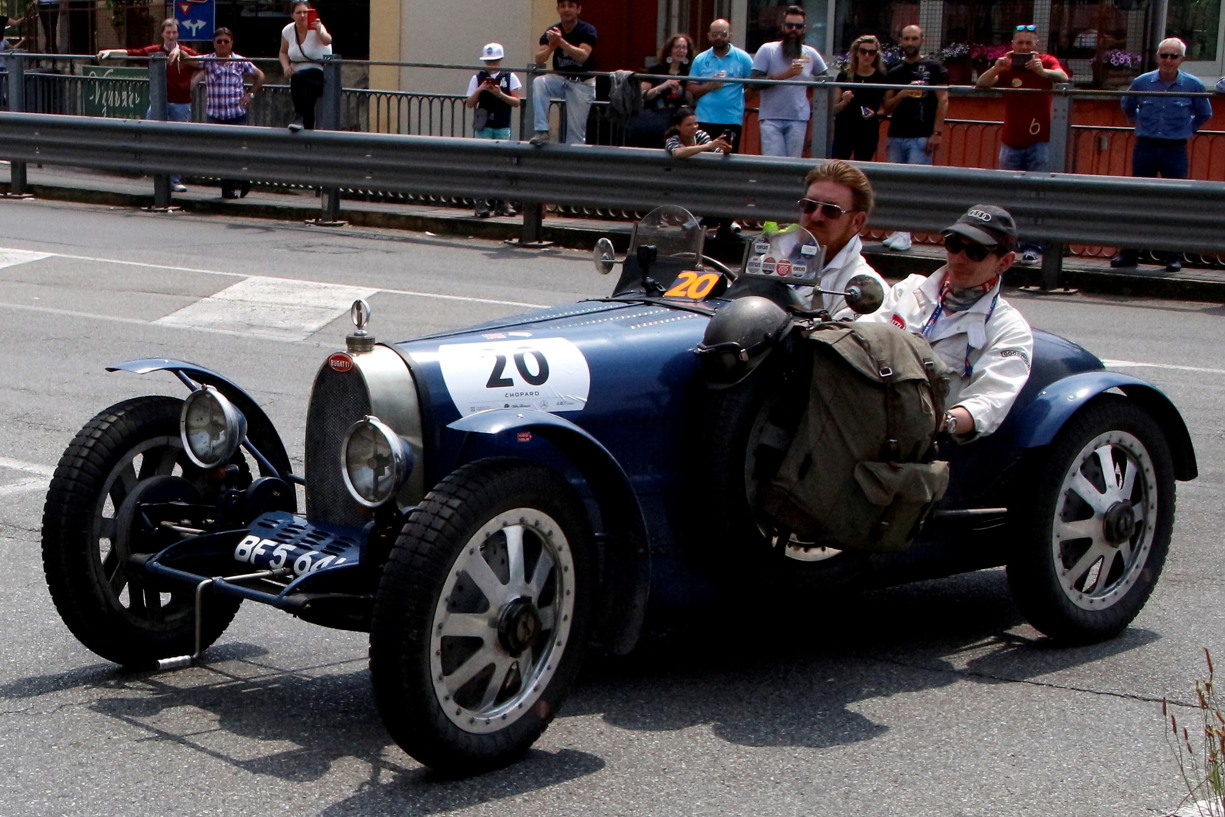 Bugatti T 35 Grand Prix (1925) at 1000 miles 2018