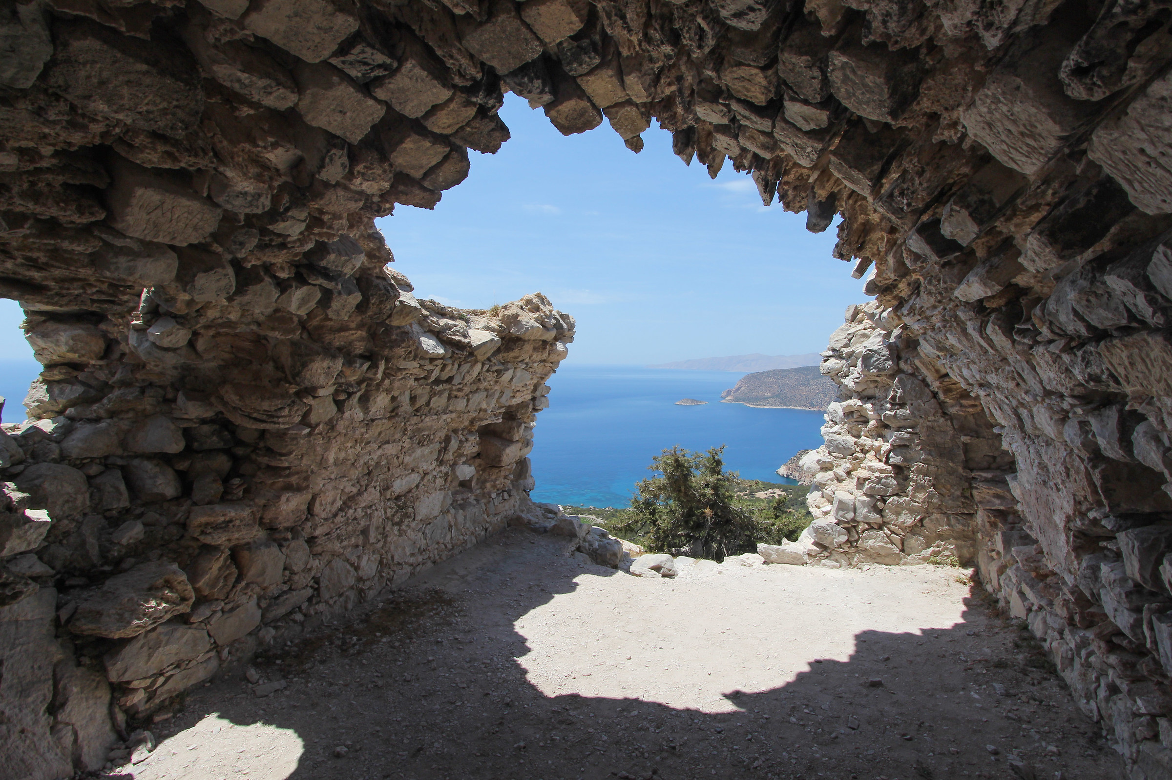 Passeggiando sull'isola di Rodi