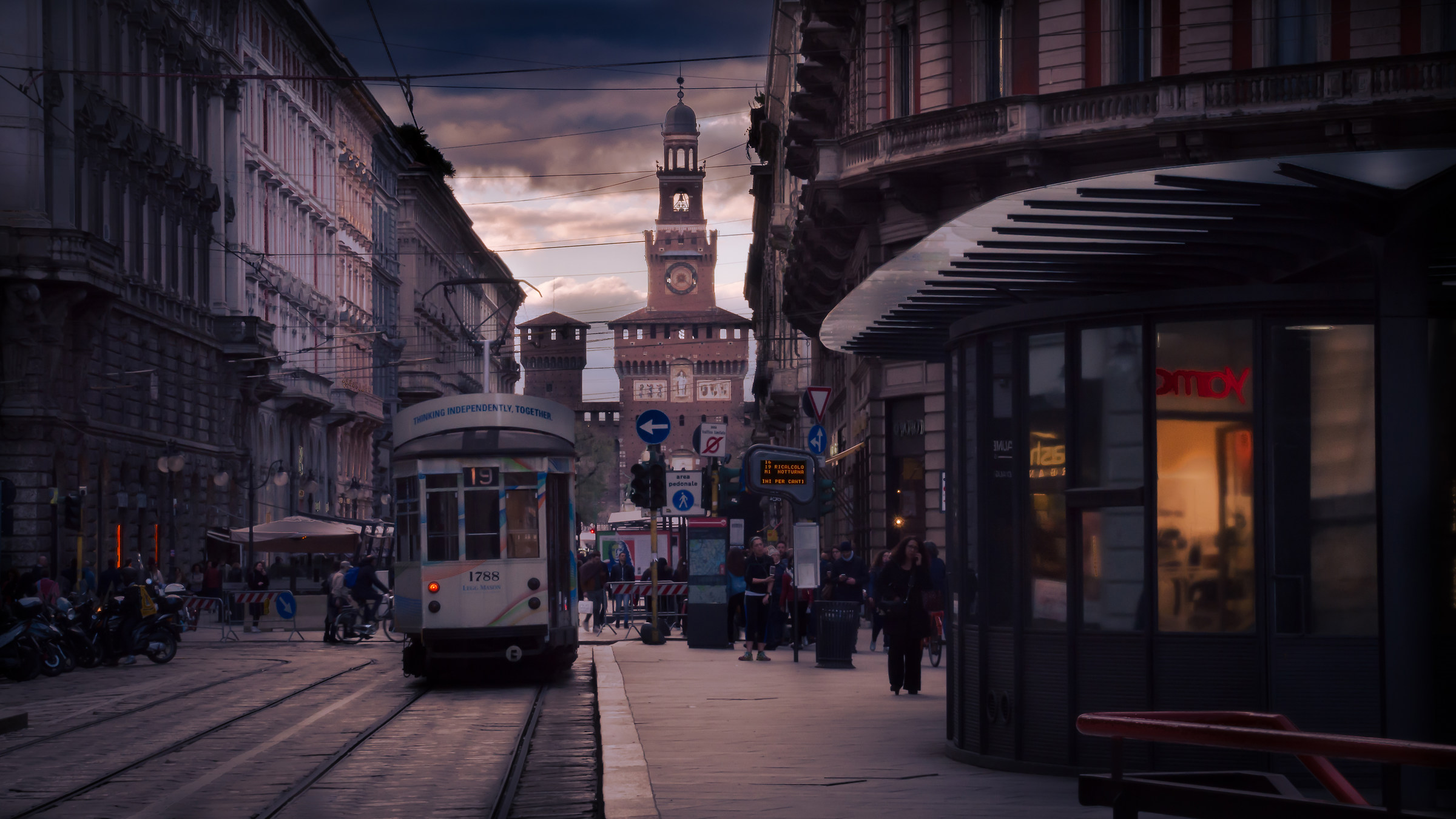 Milano - vita urbana