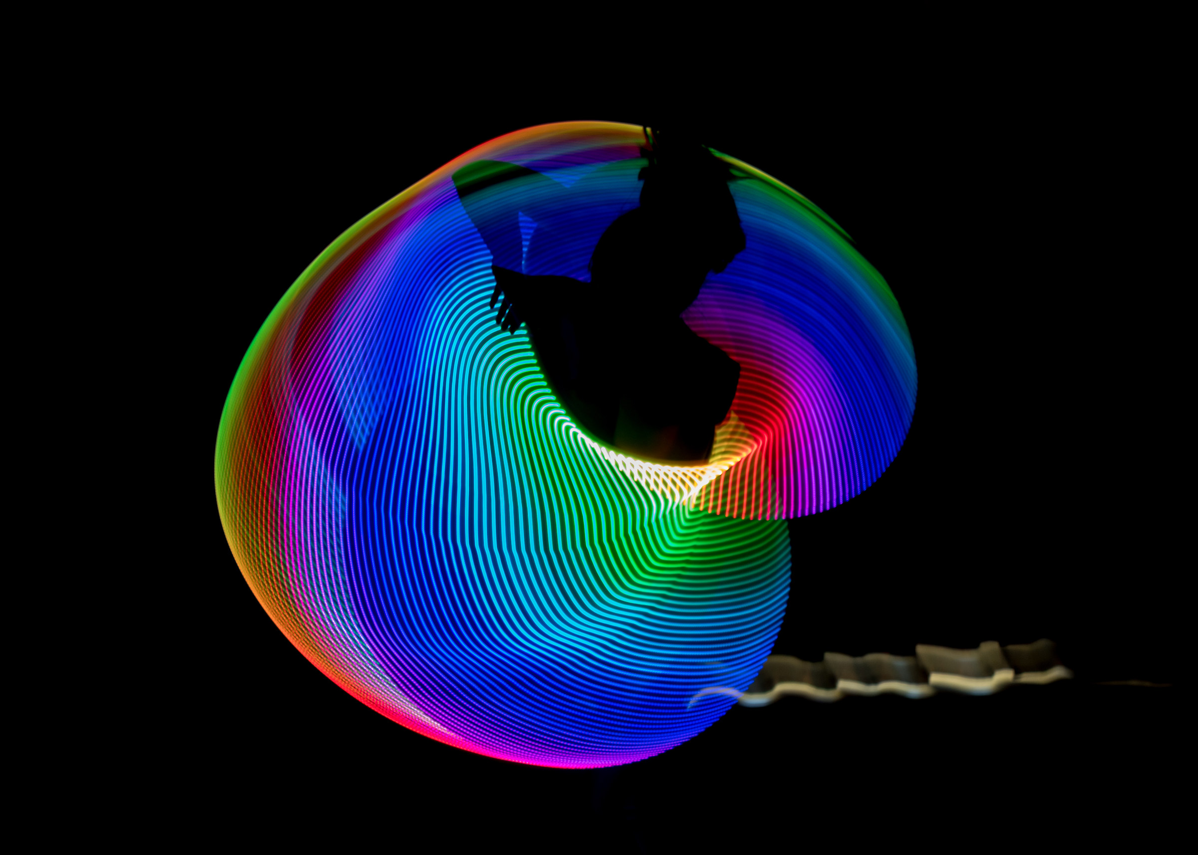 Emerging From A Rainbow Cocoon
