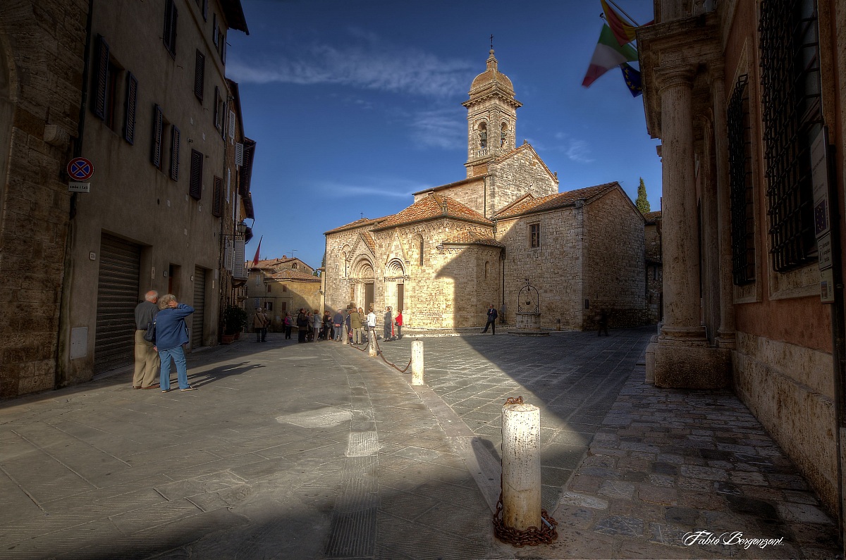 San Quirico d'Orcia La Collegiata