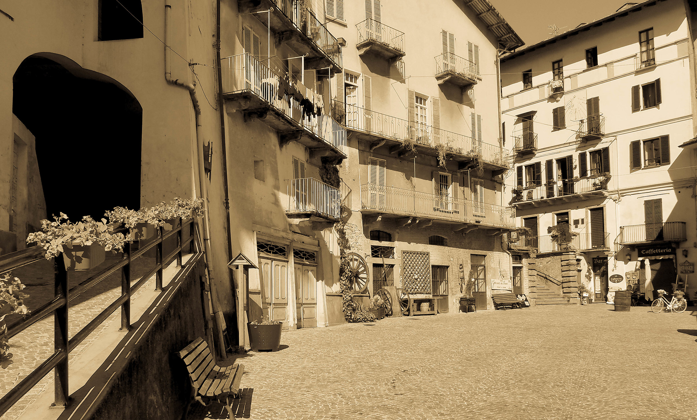 The old Square