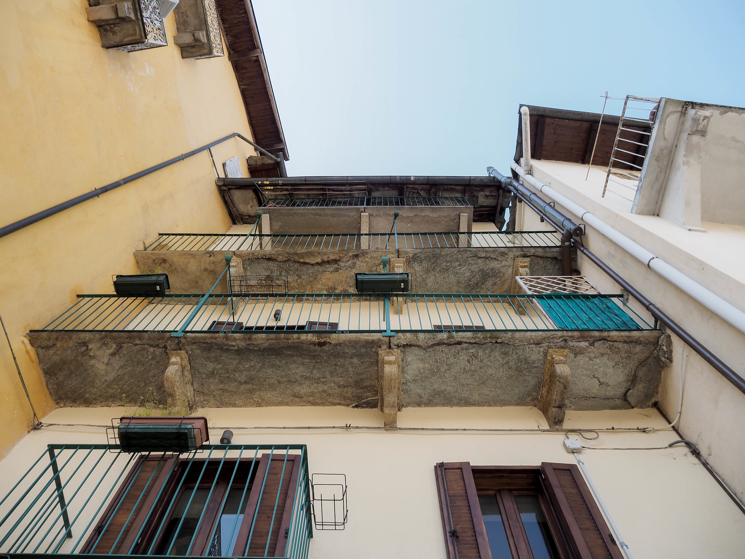 Historical part of the city