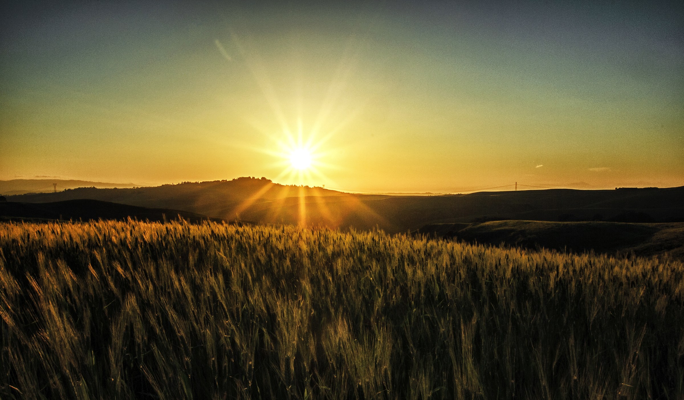 Caress Ddei rays of the sun