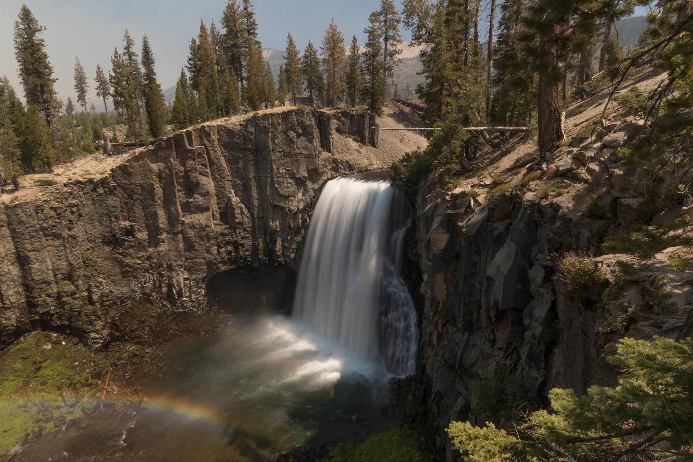Mammoth - Rainbow Falls