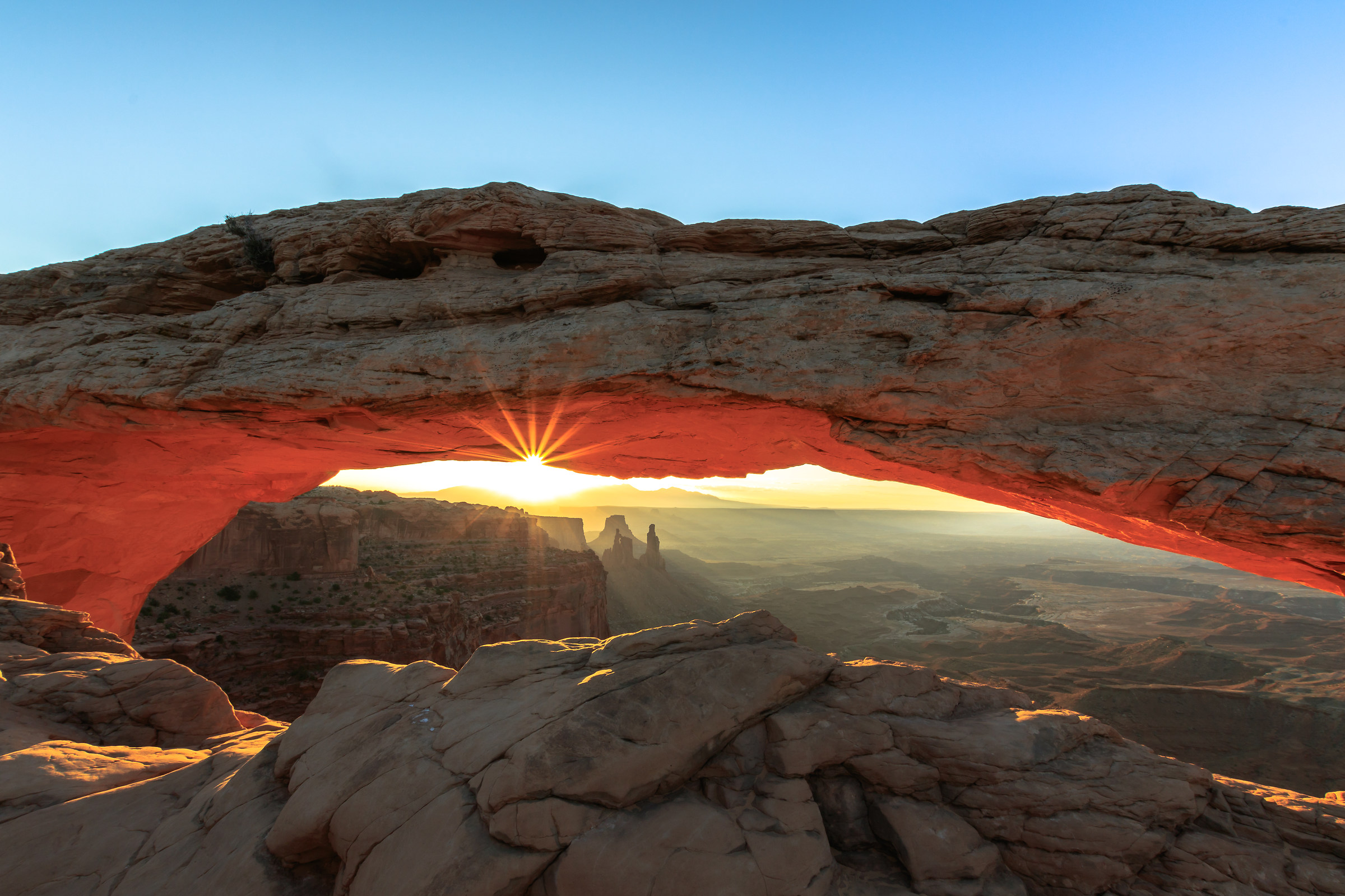 Canyonlands - Mesa Arch