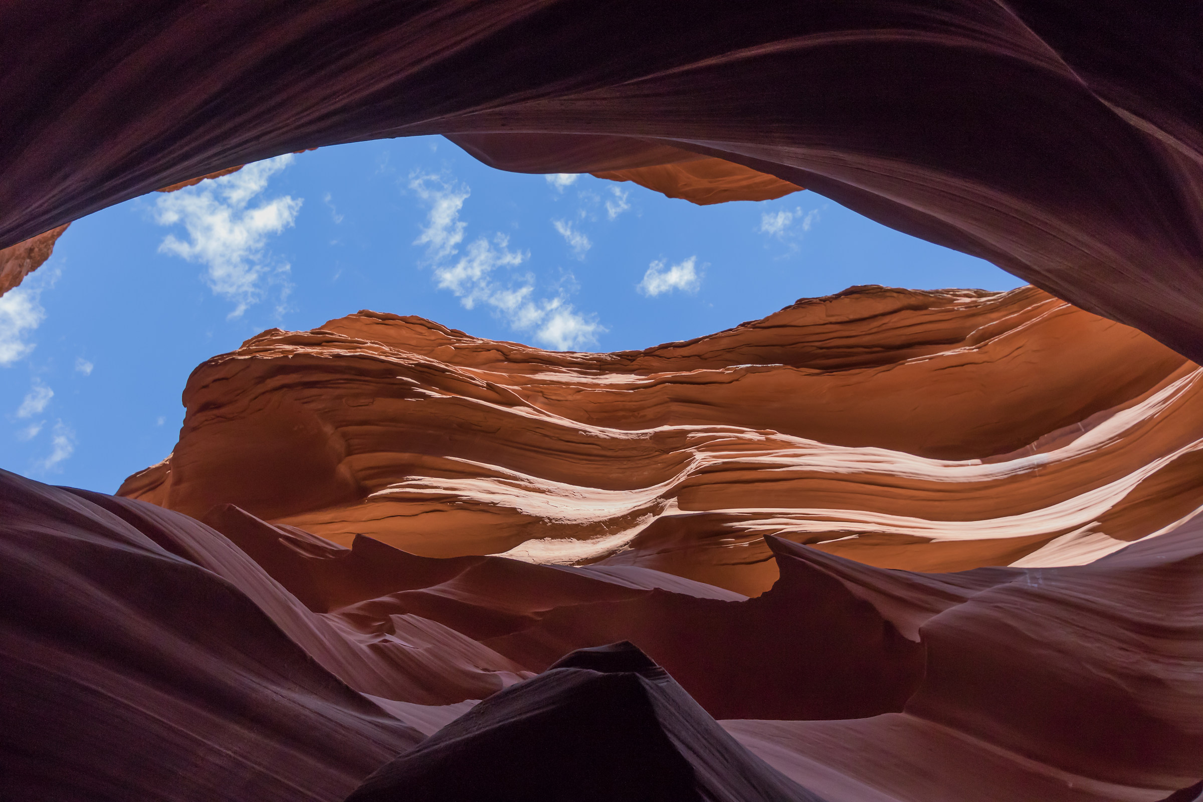 Lower Antelope Canyon