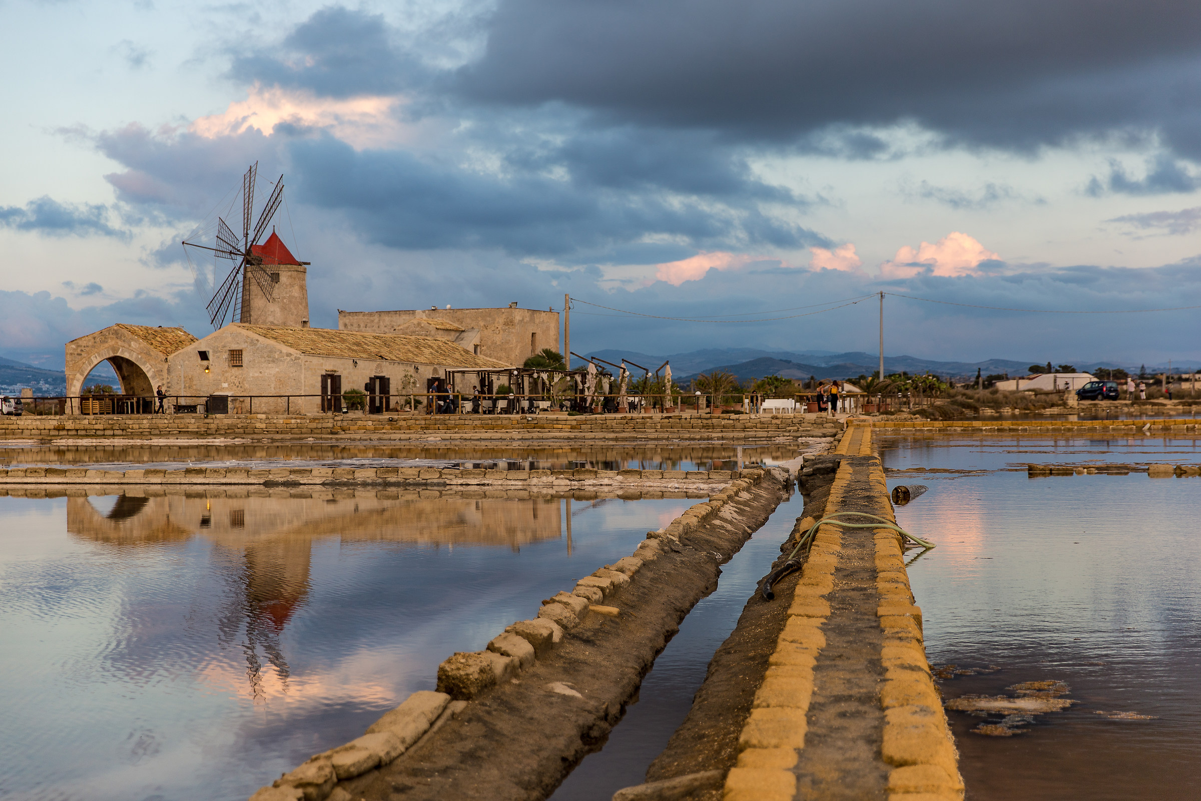 The saline of Trapani