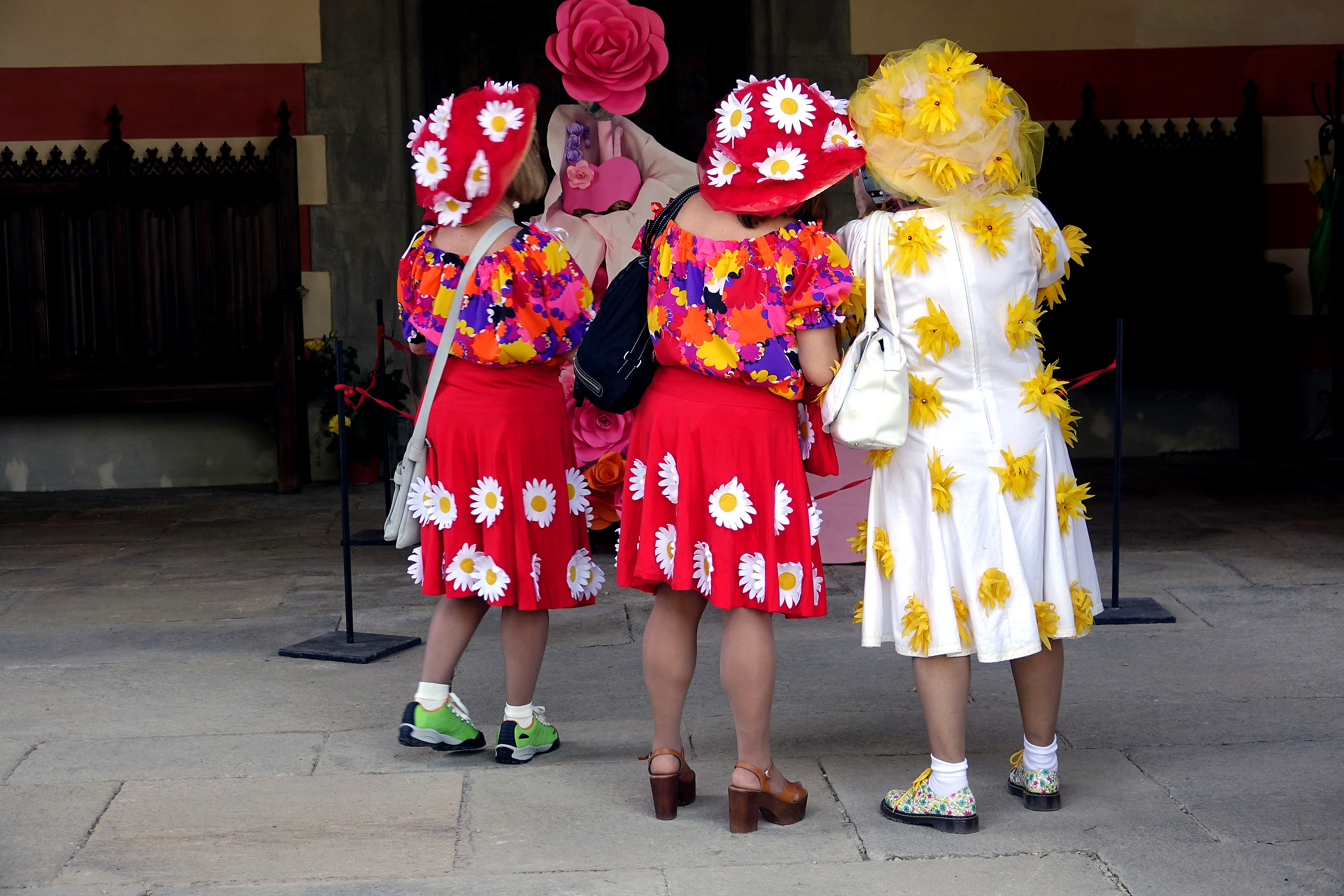 Spring has broken out