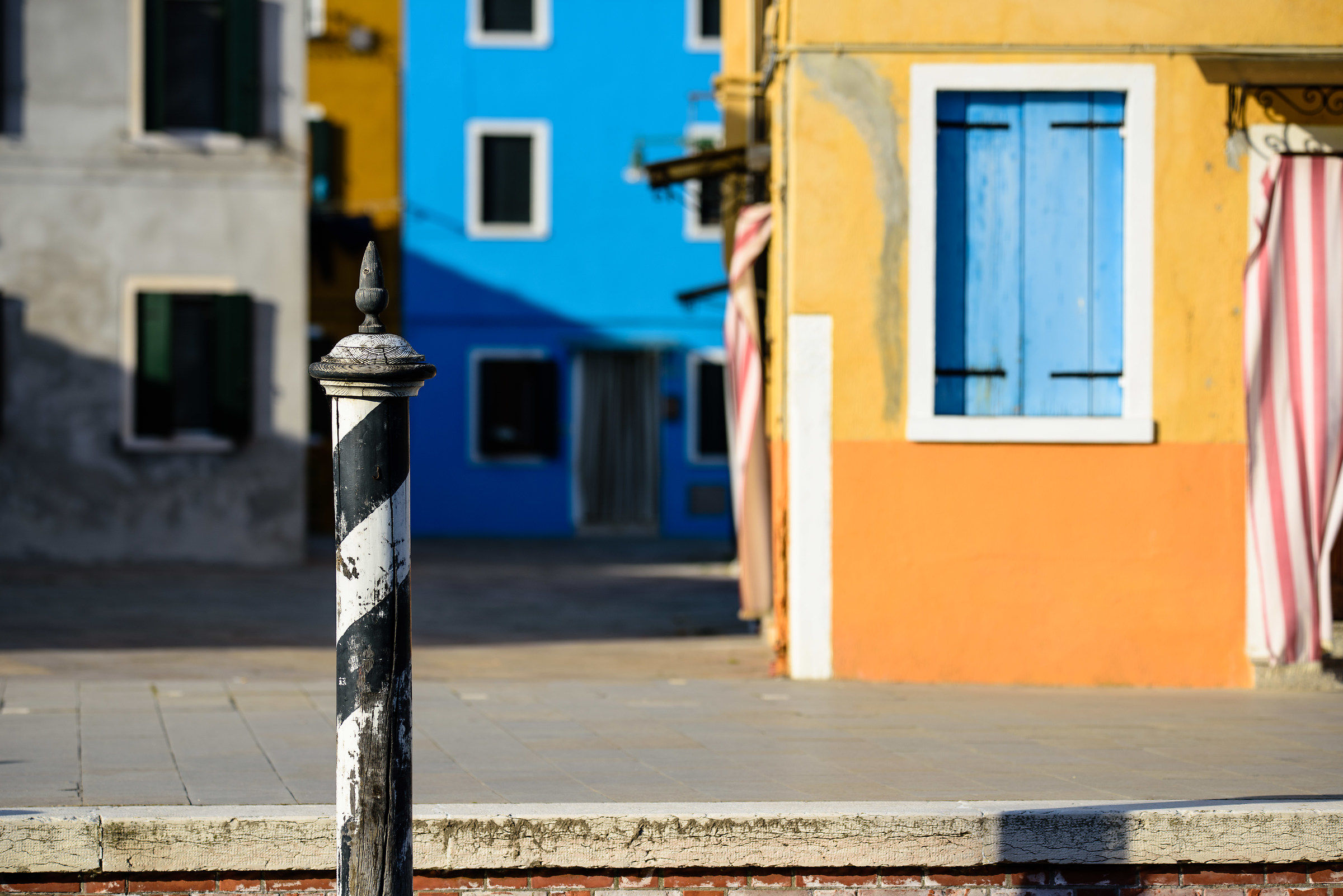 Geometrie del colore - Burano (Ve)