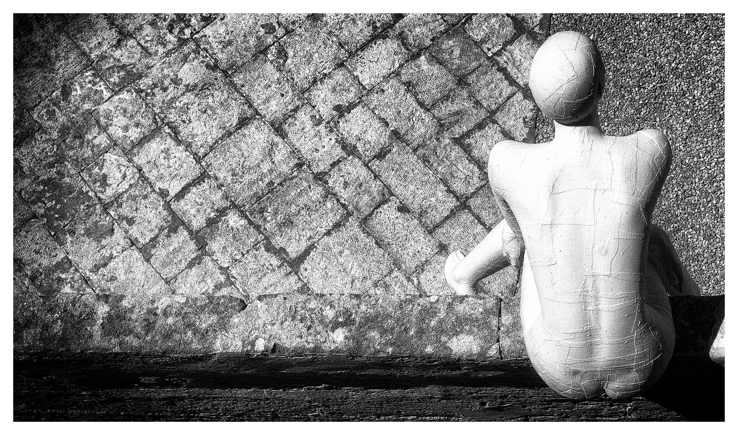 Sitting on the Thought