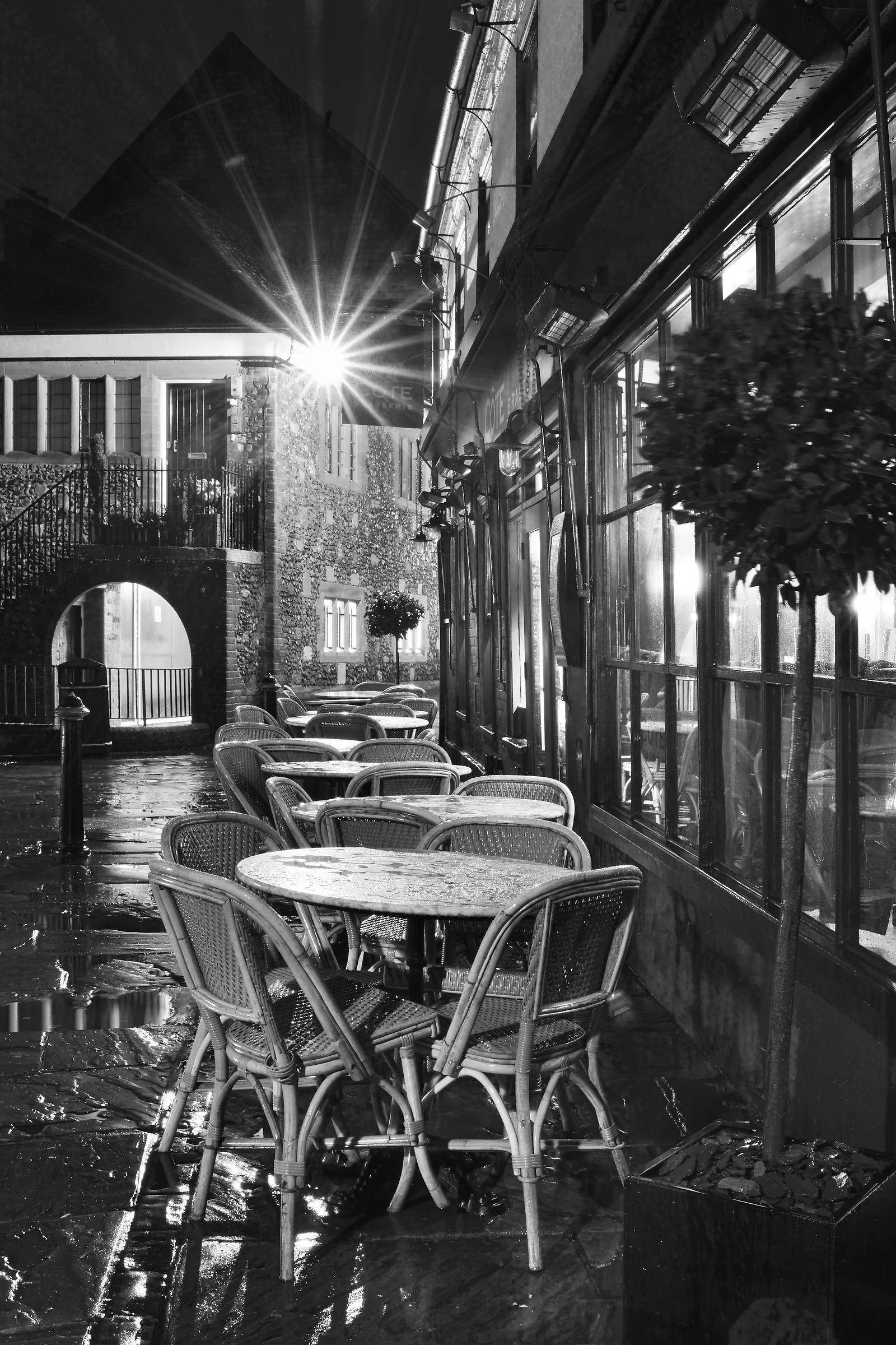 Every Table is Empty....