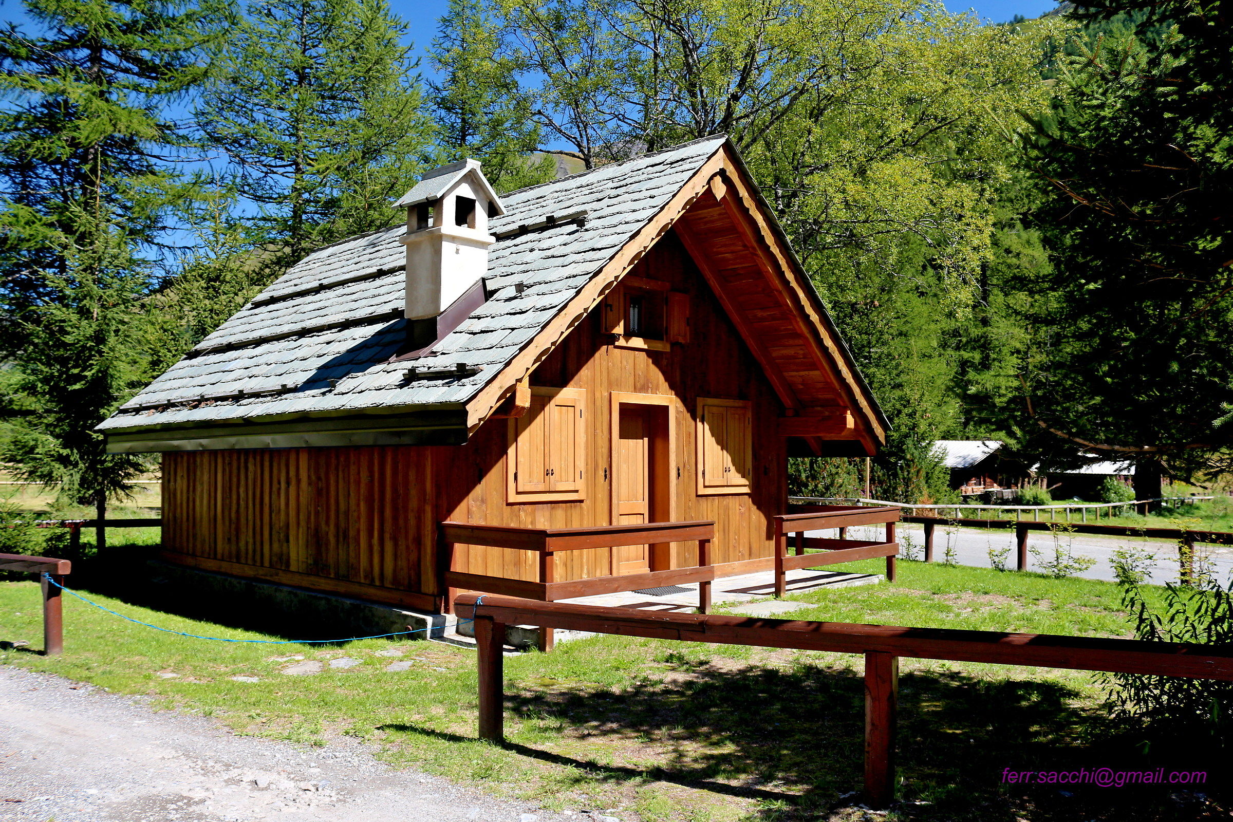 ...volevo una casetta in...val Ferret !!