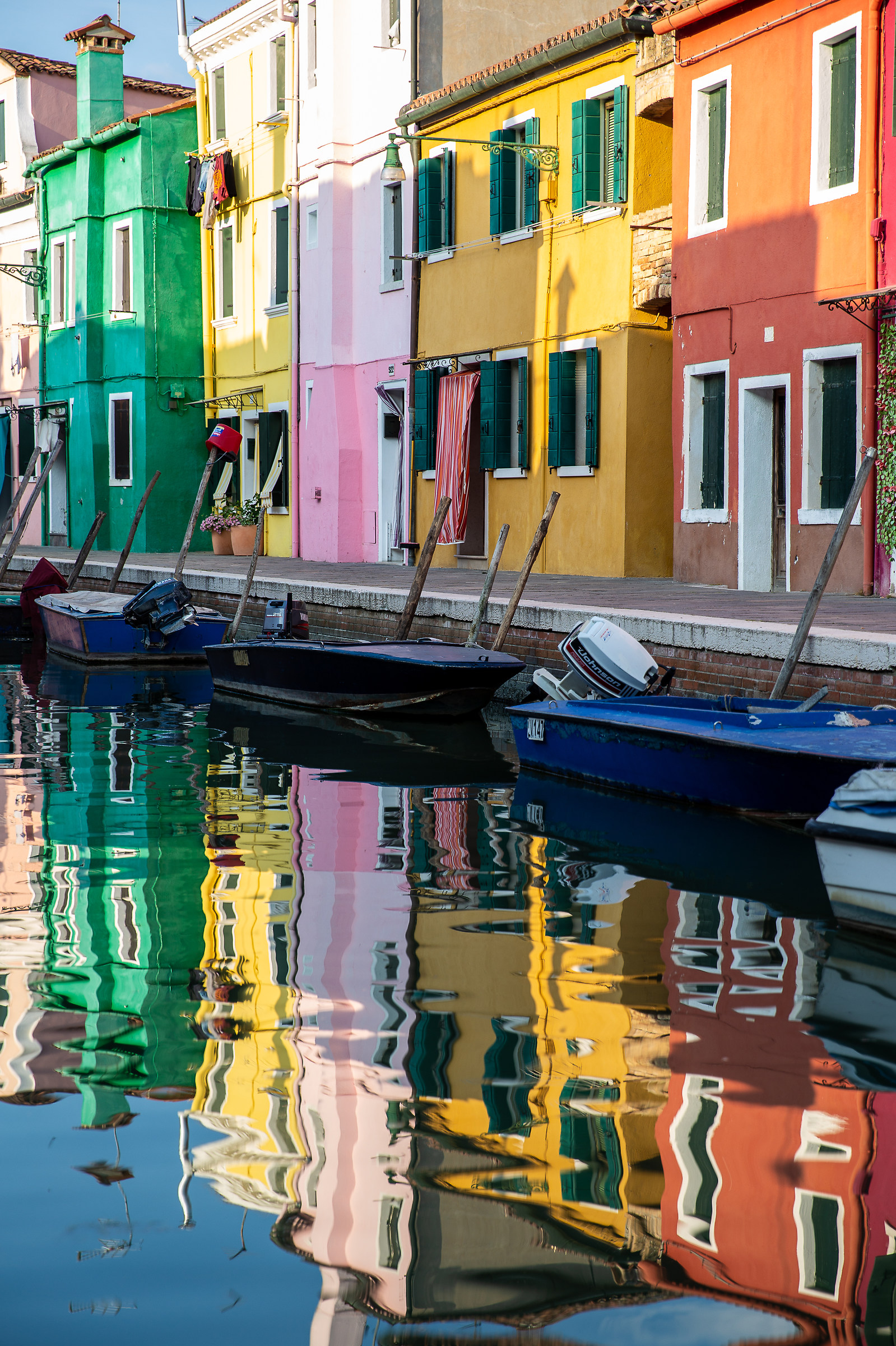 Quando la bellezza riflette bellezza