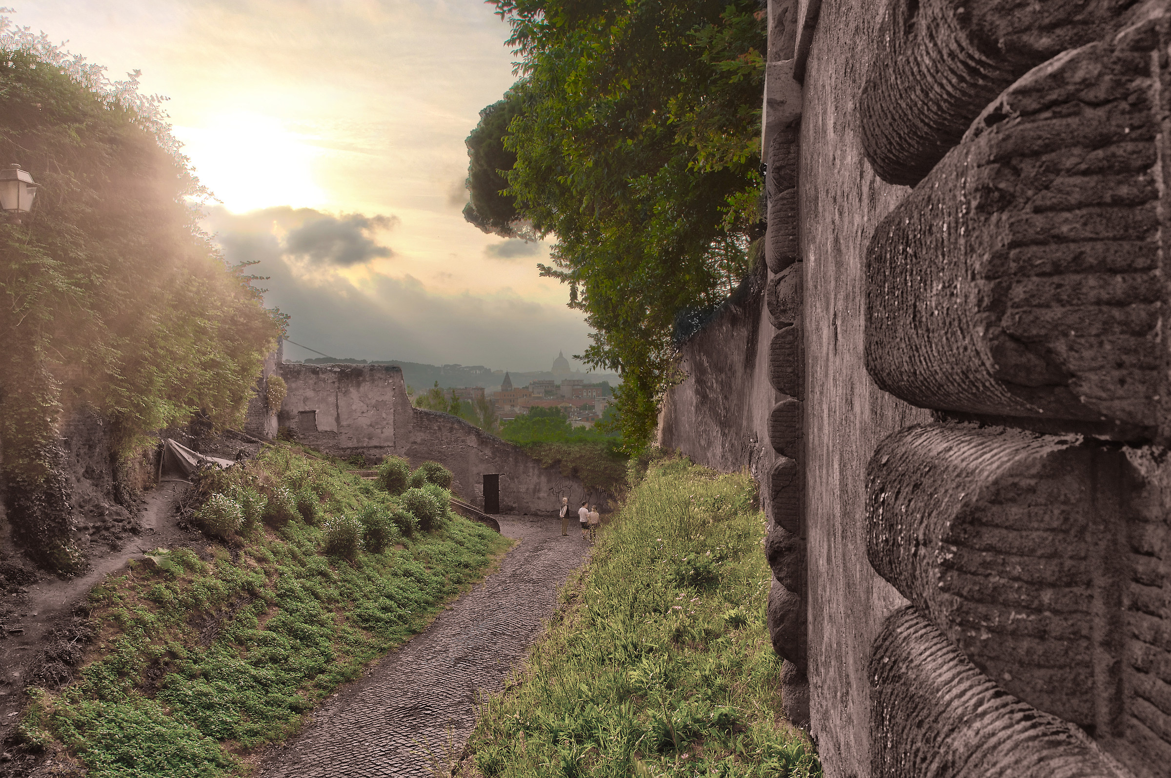 All roads lead to Rome