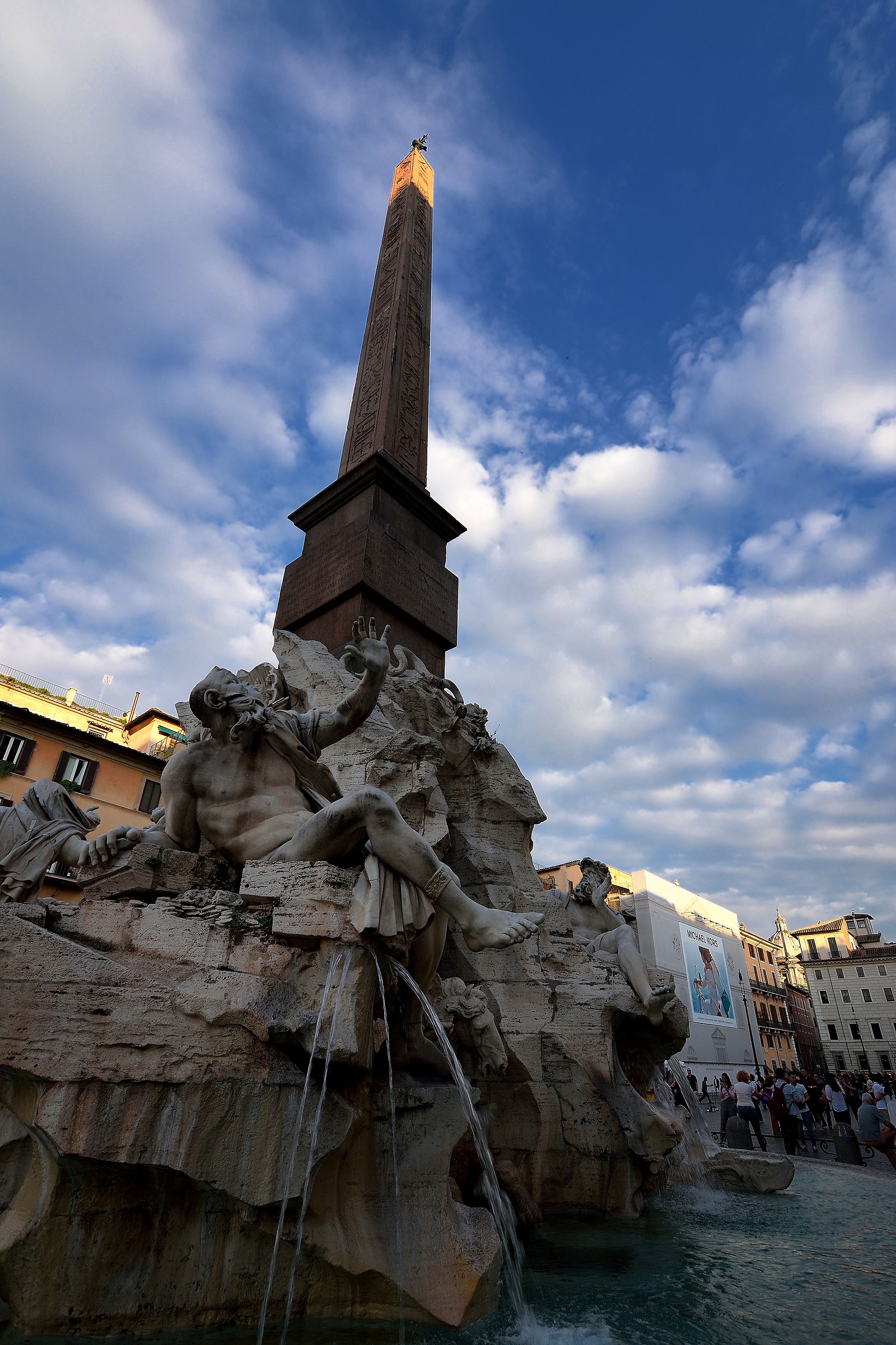 Fountain of the Four rivers