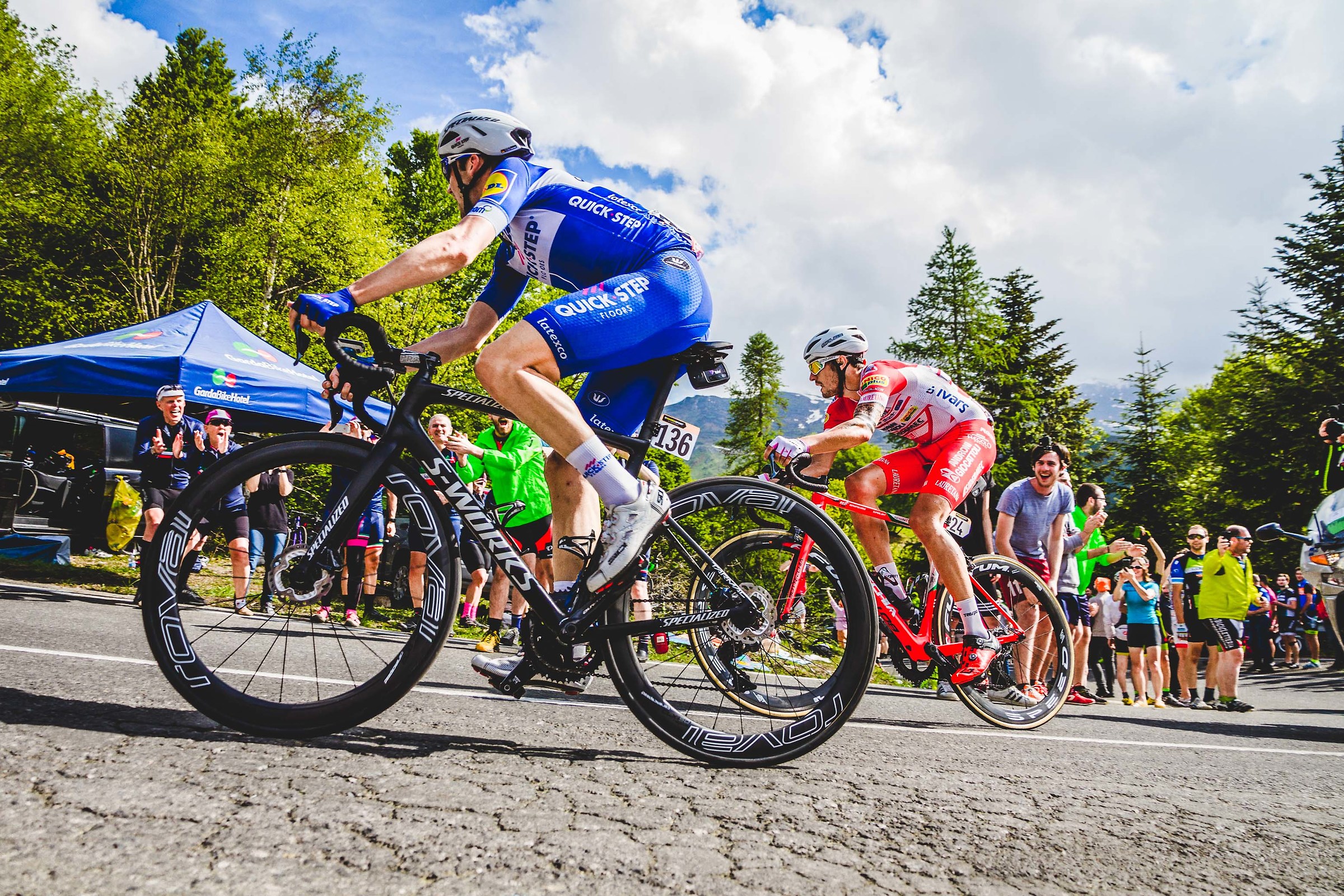 Giro d'Italia 2018 - fuggitivi