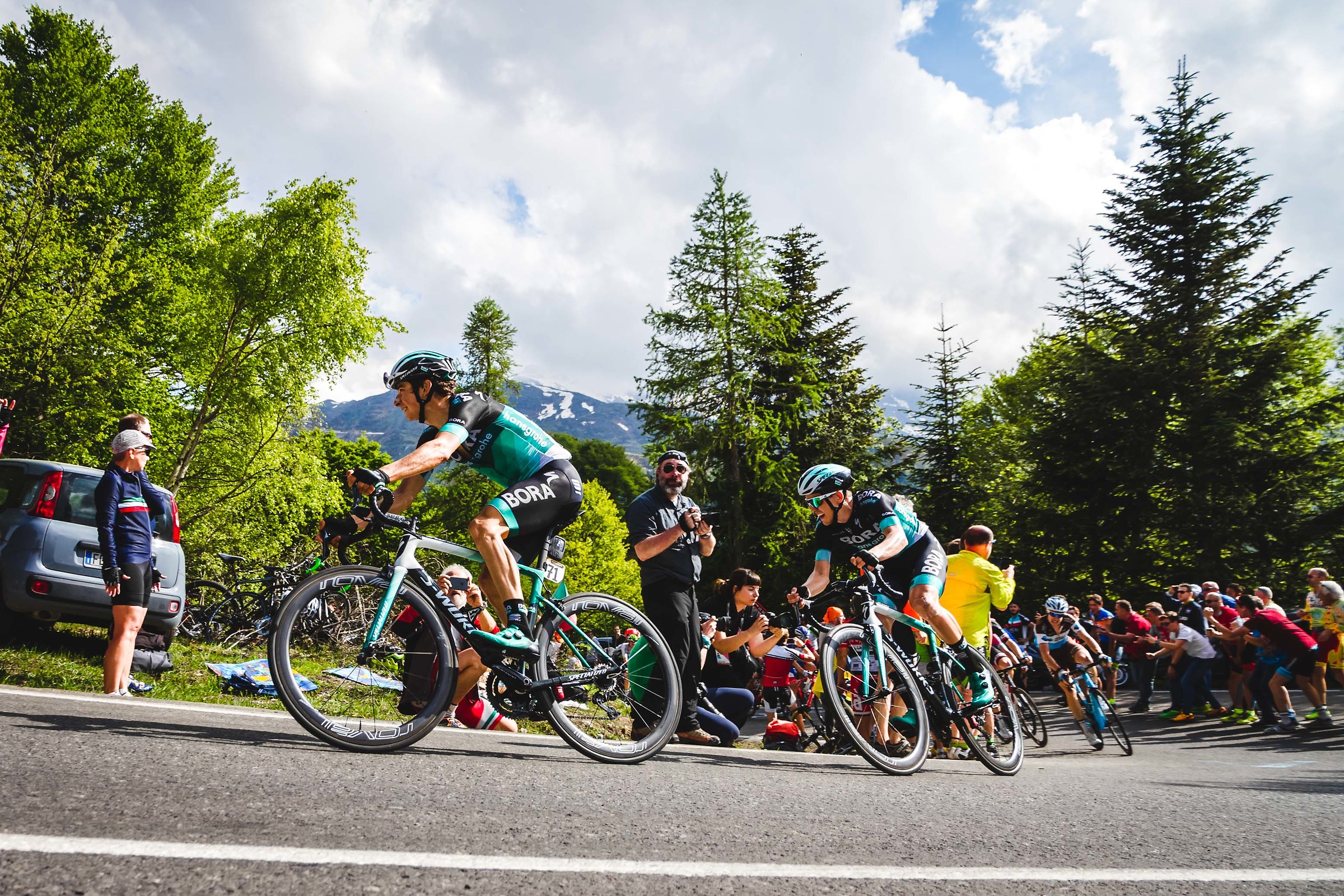 Giro d'Italia 2018 - Formolo all'attacco