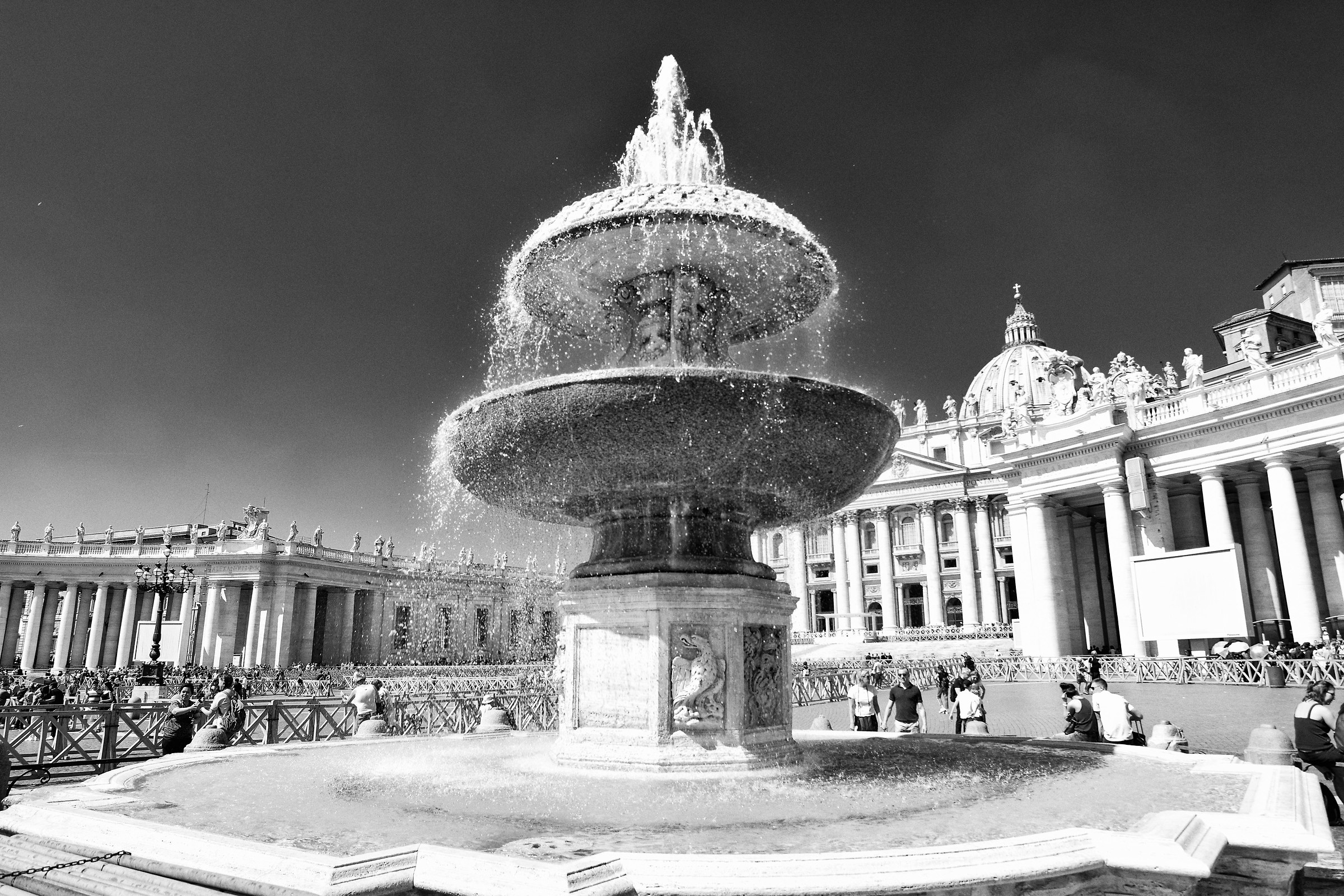 Fontana Antica Piazza S. Pietro