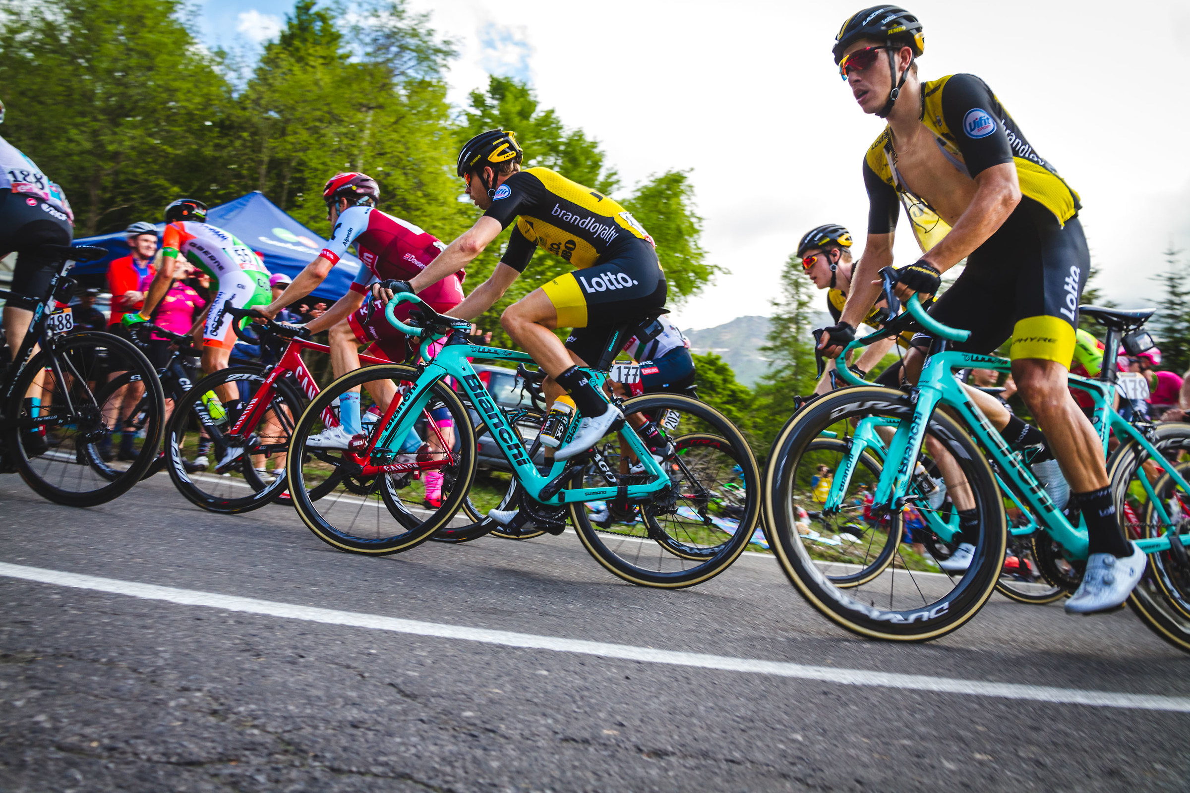 Giro d'Italia 2018 "Gruppetto"