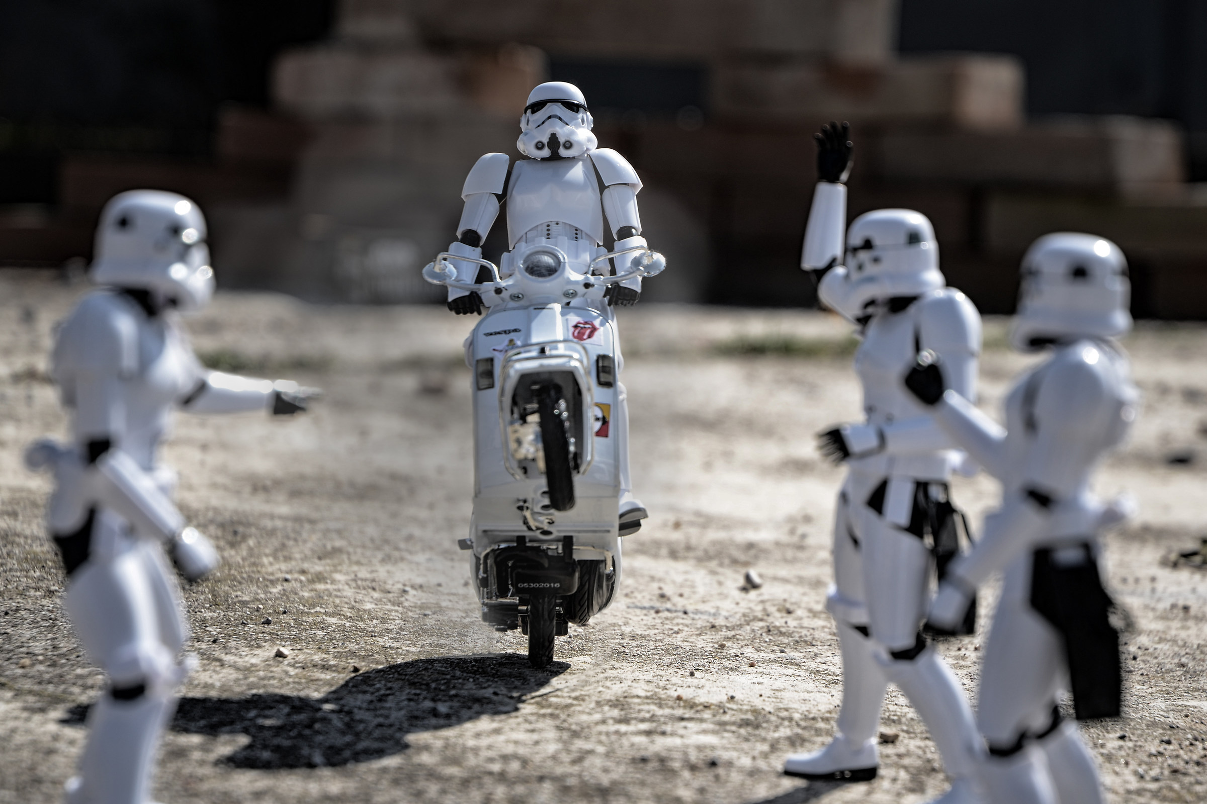 Vespa, a galactic medium.