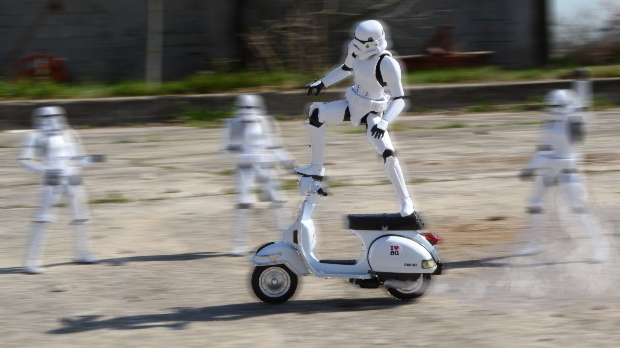 Vespa, a space vehicle.