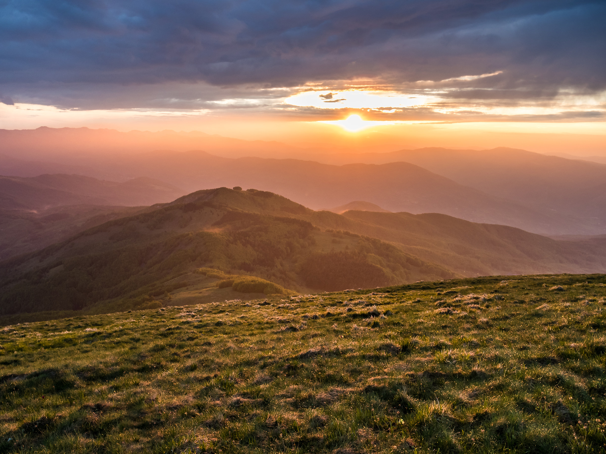 Sunset on the Ventas