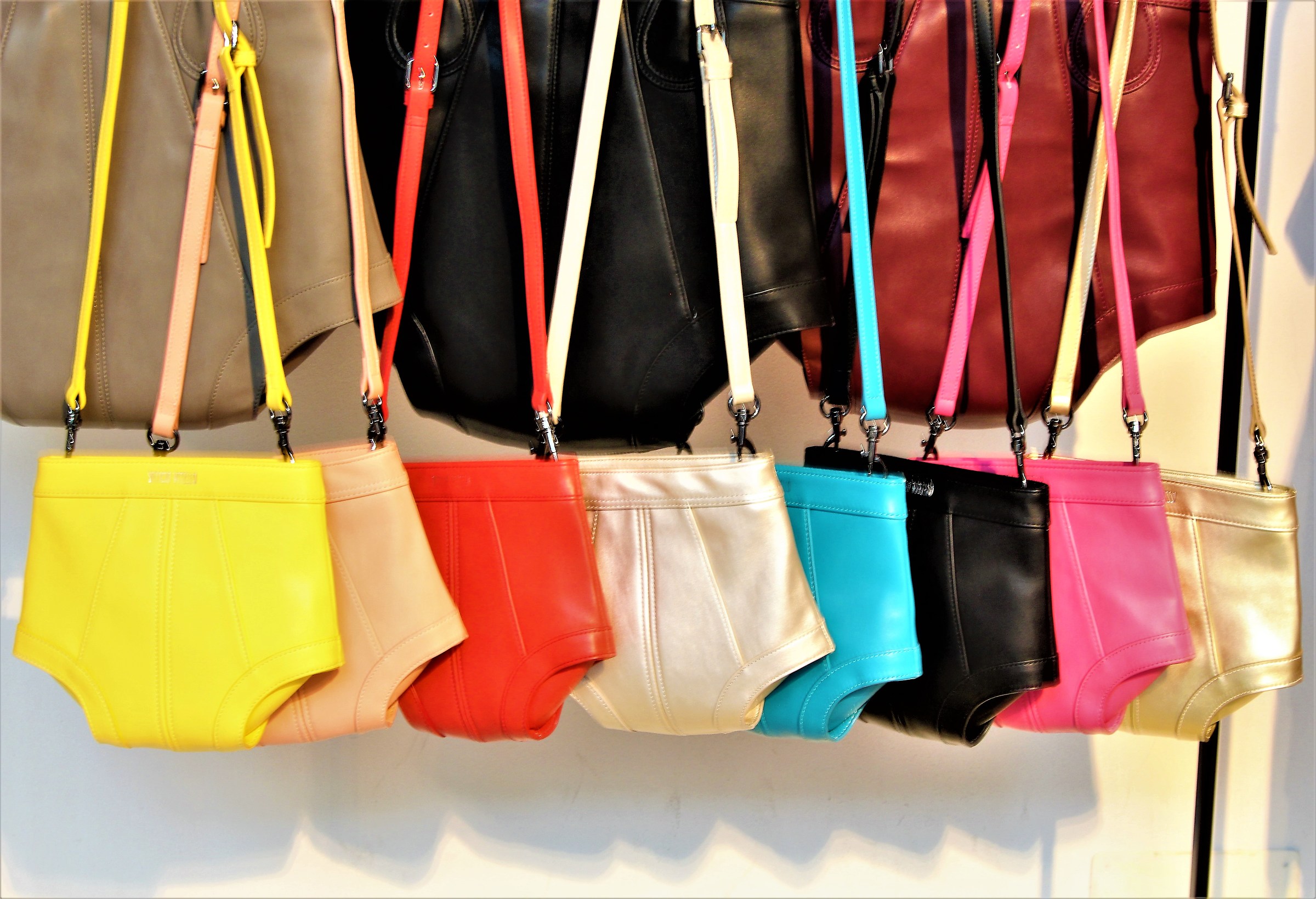 Double use bags.....