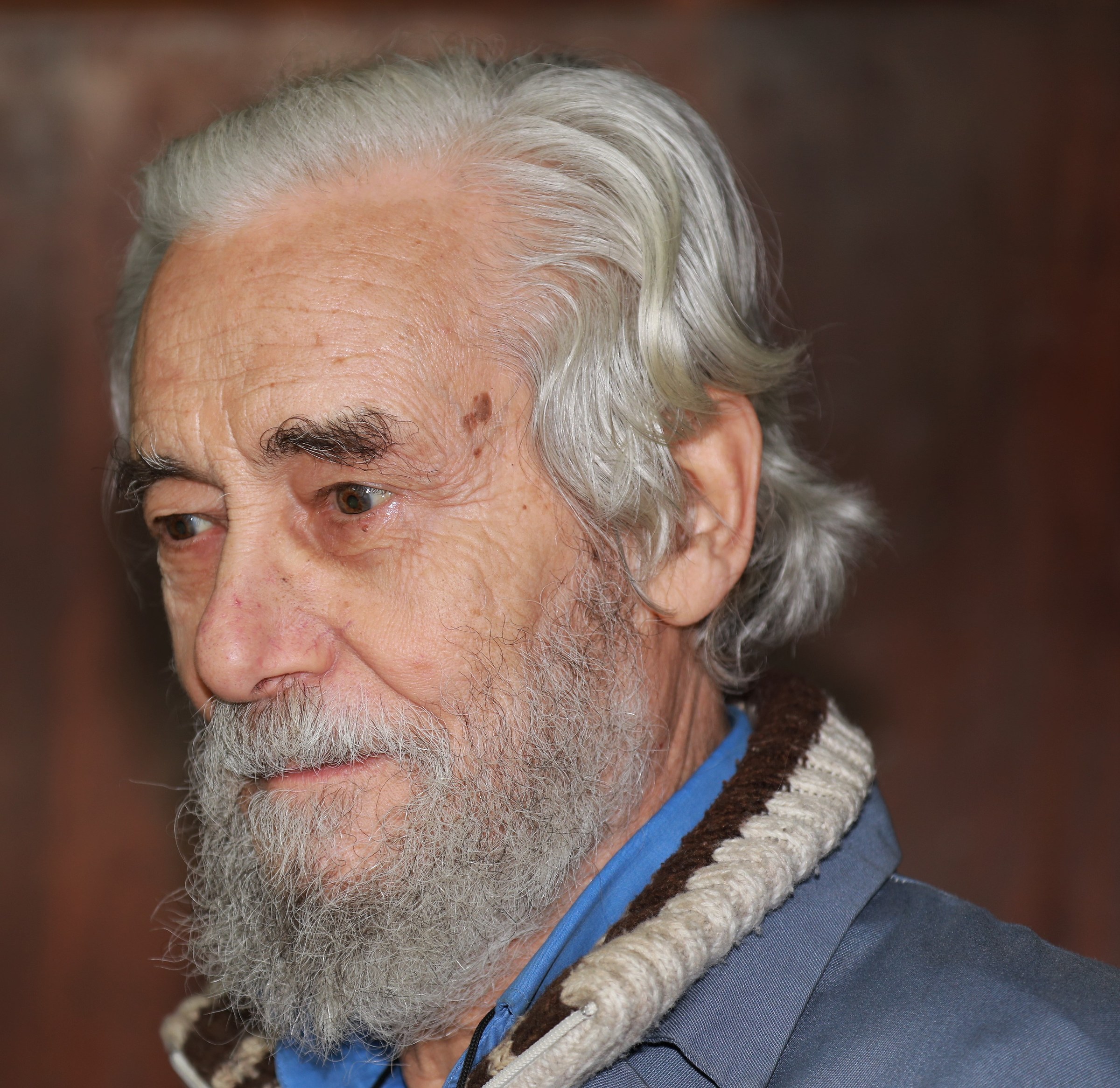 My brother, one of the last craftsmen in Naples