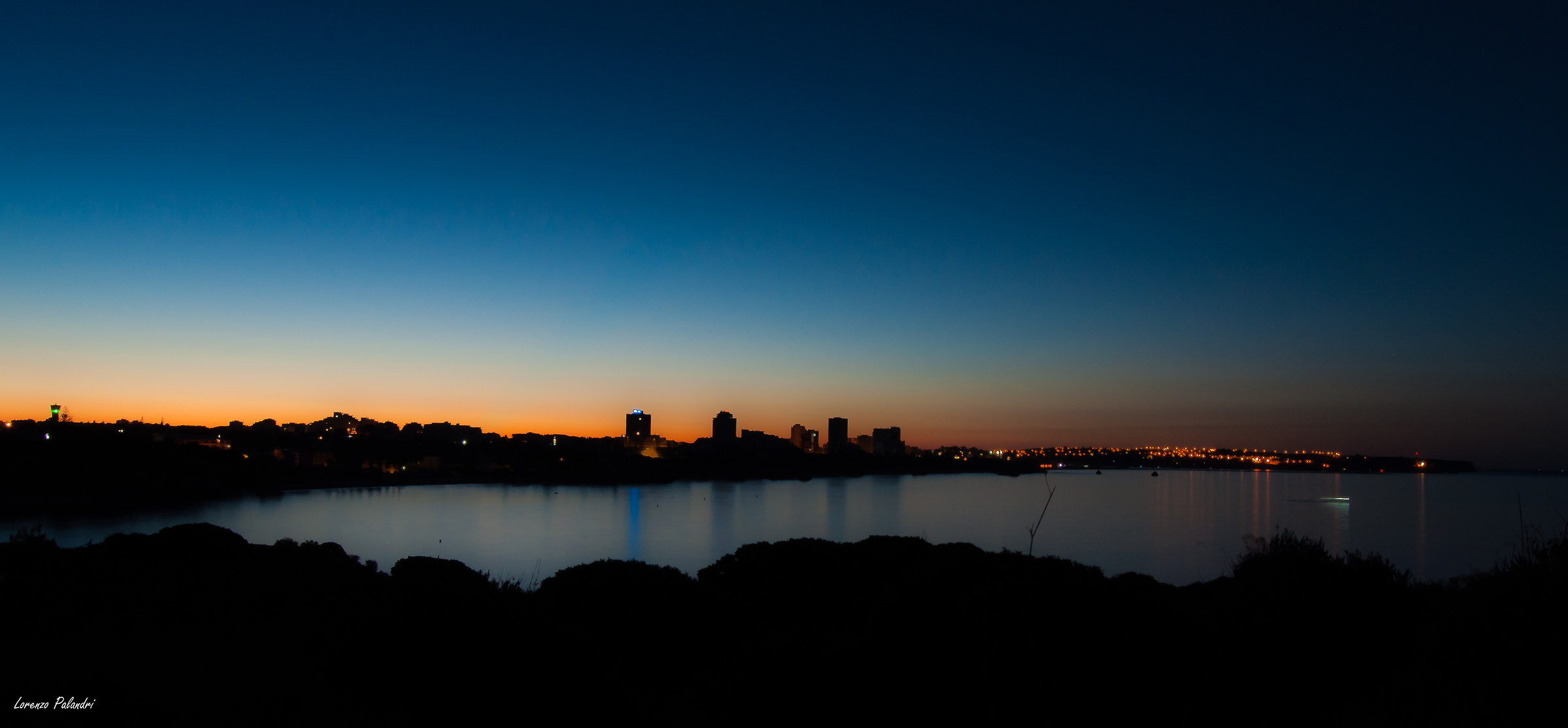 The birth of a new day