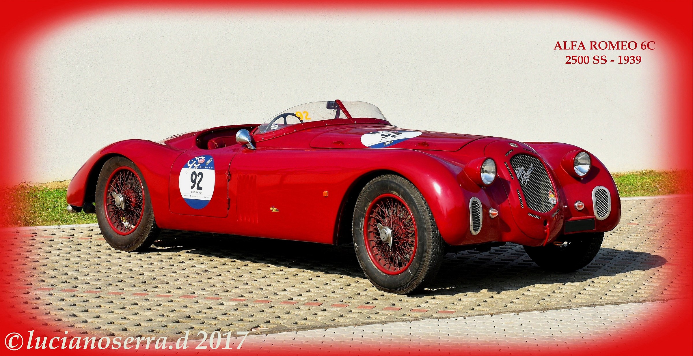 Alfa Romeo 6C 2500 SS - 1939