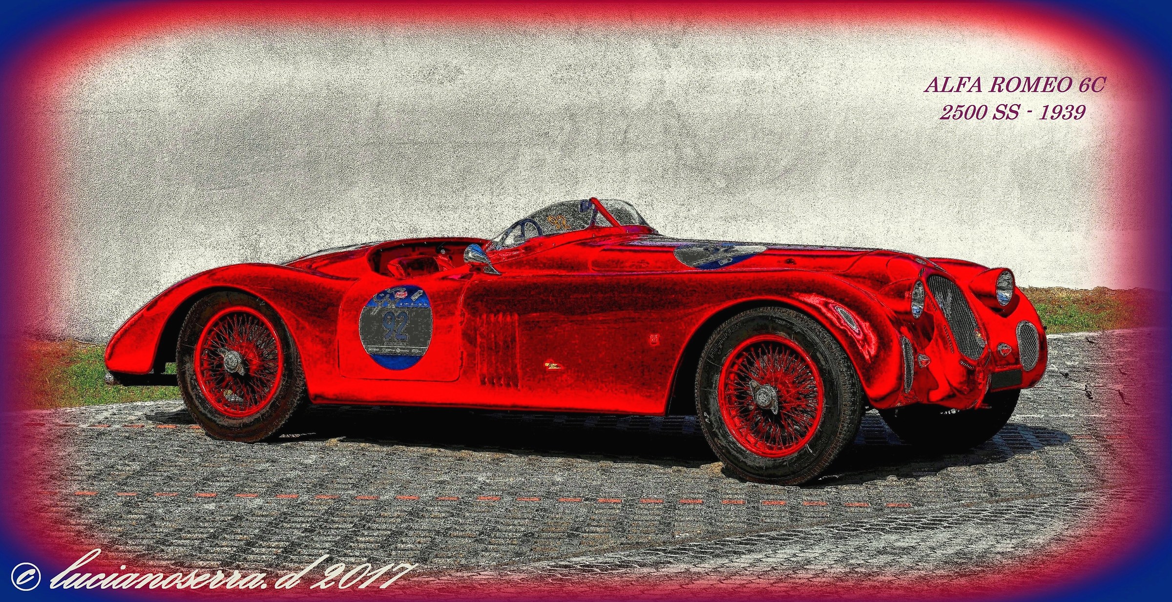 Alfa Romeo 6C 2500 SS - 1939