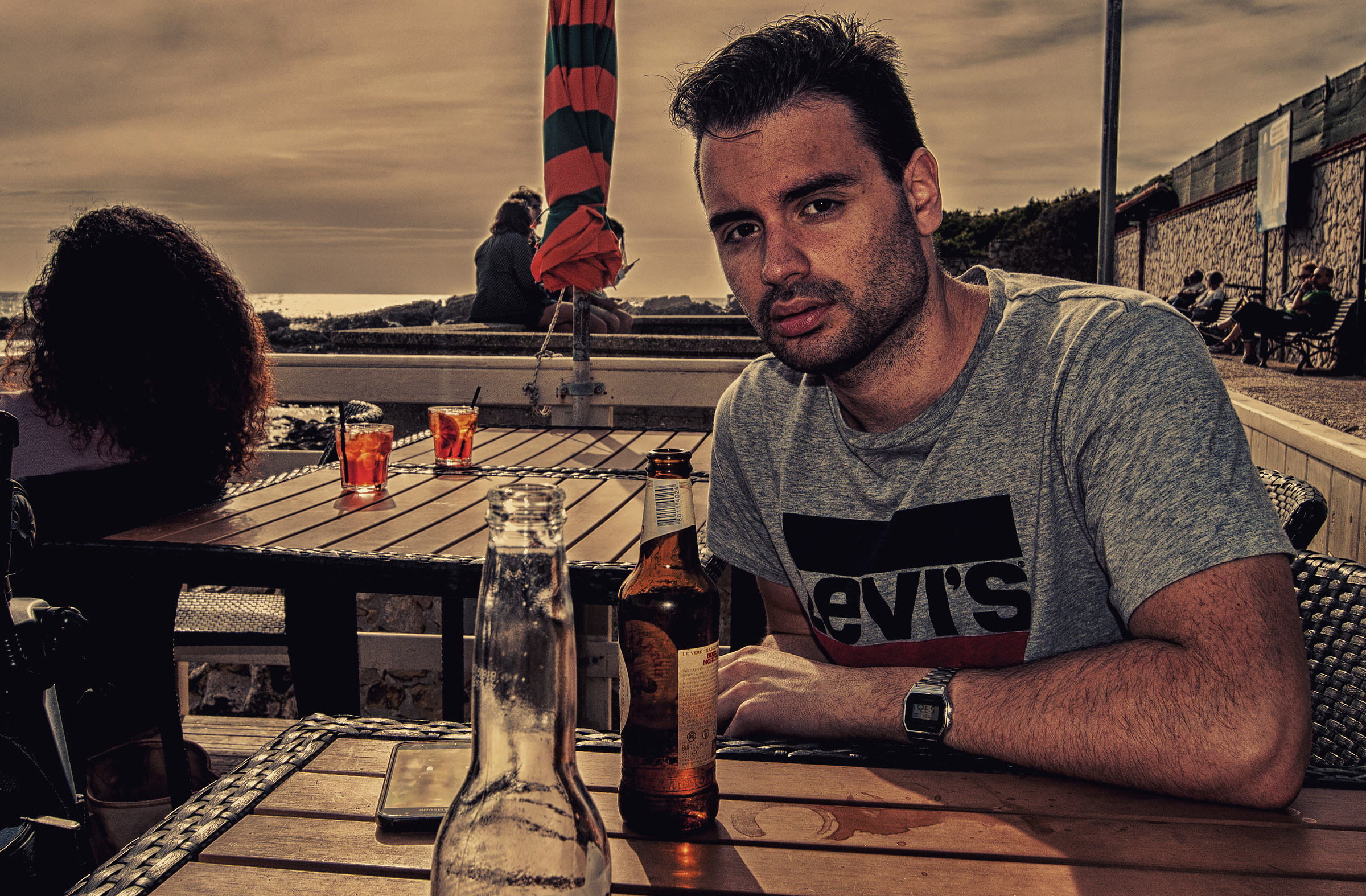 Una birra con mio figlio