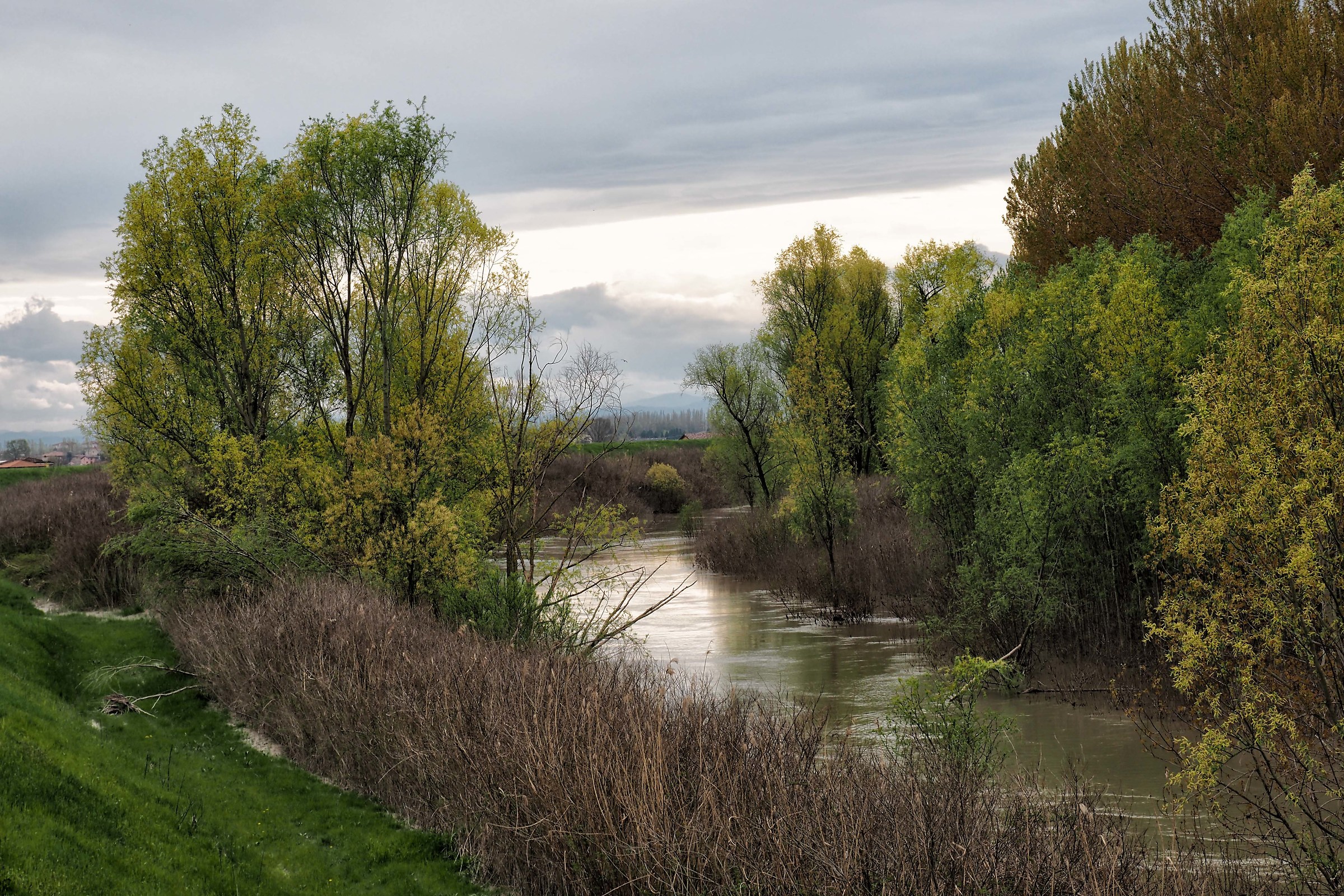 The course of the River Pail