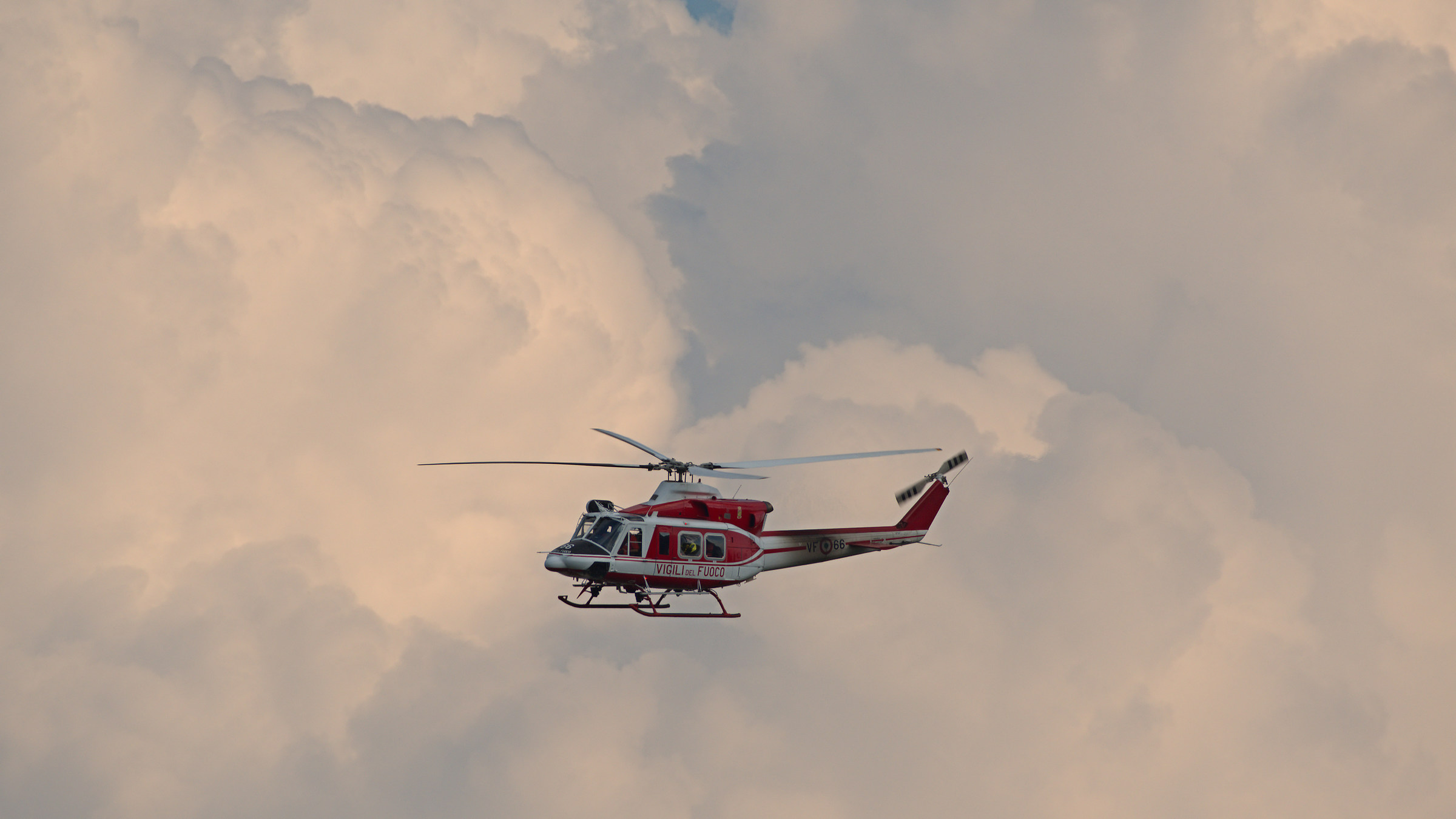 Helicopter Fire Brigade