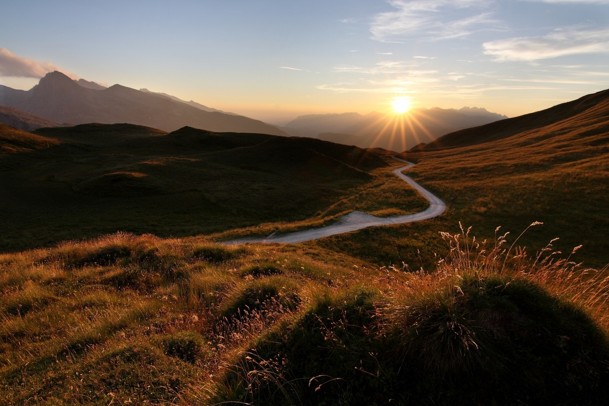 L'ultima carezza del giorno