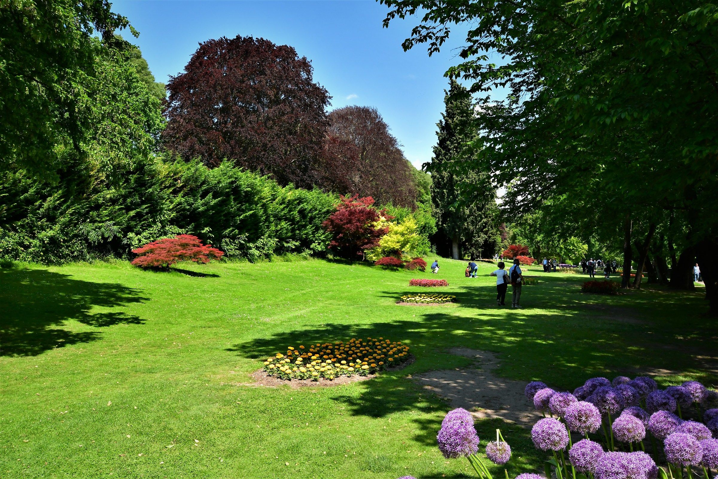 park of villa security