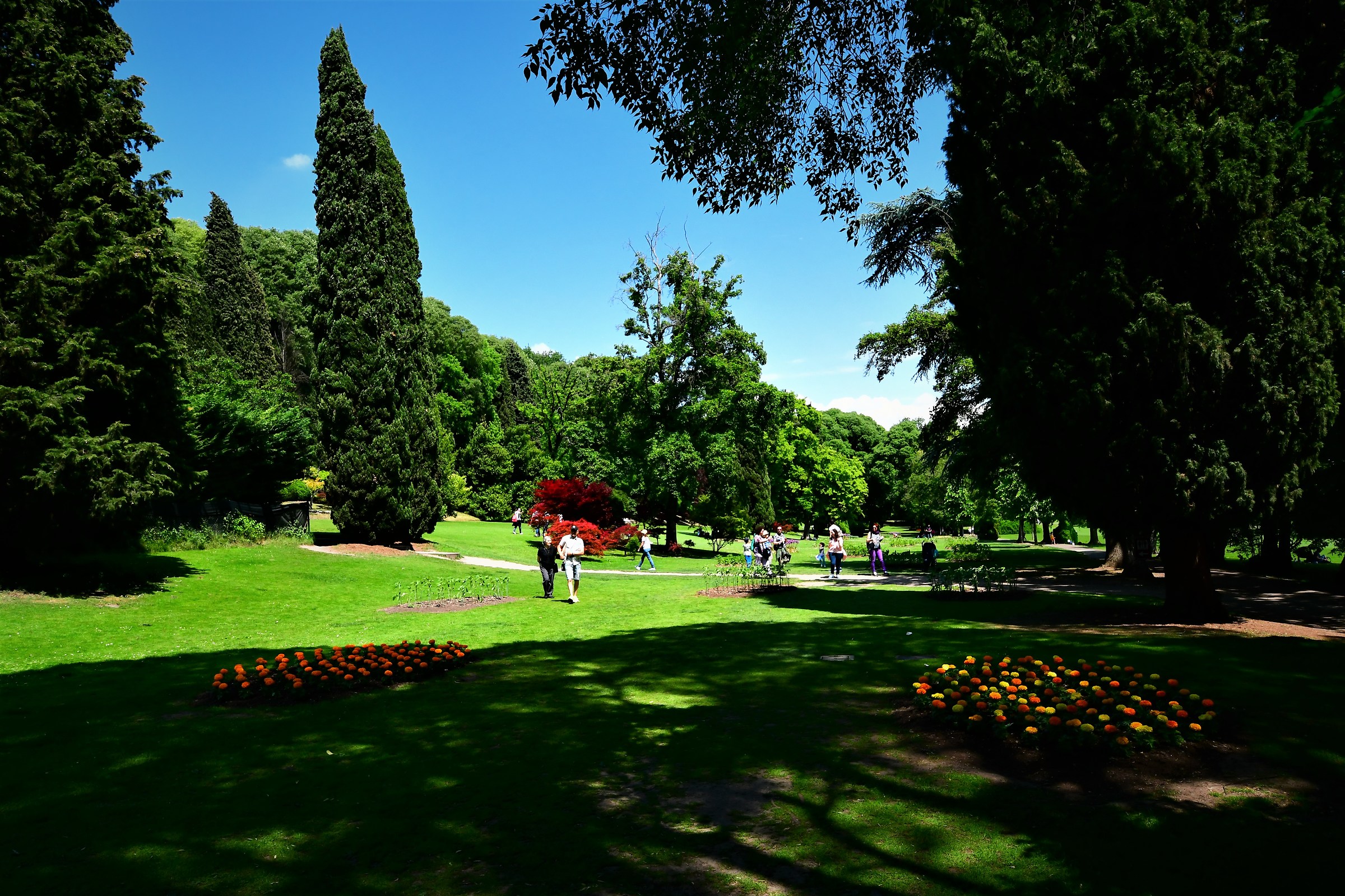 park of villa security