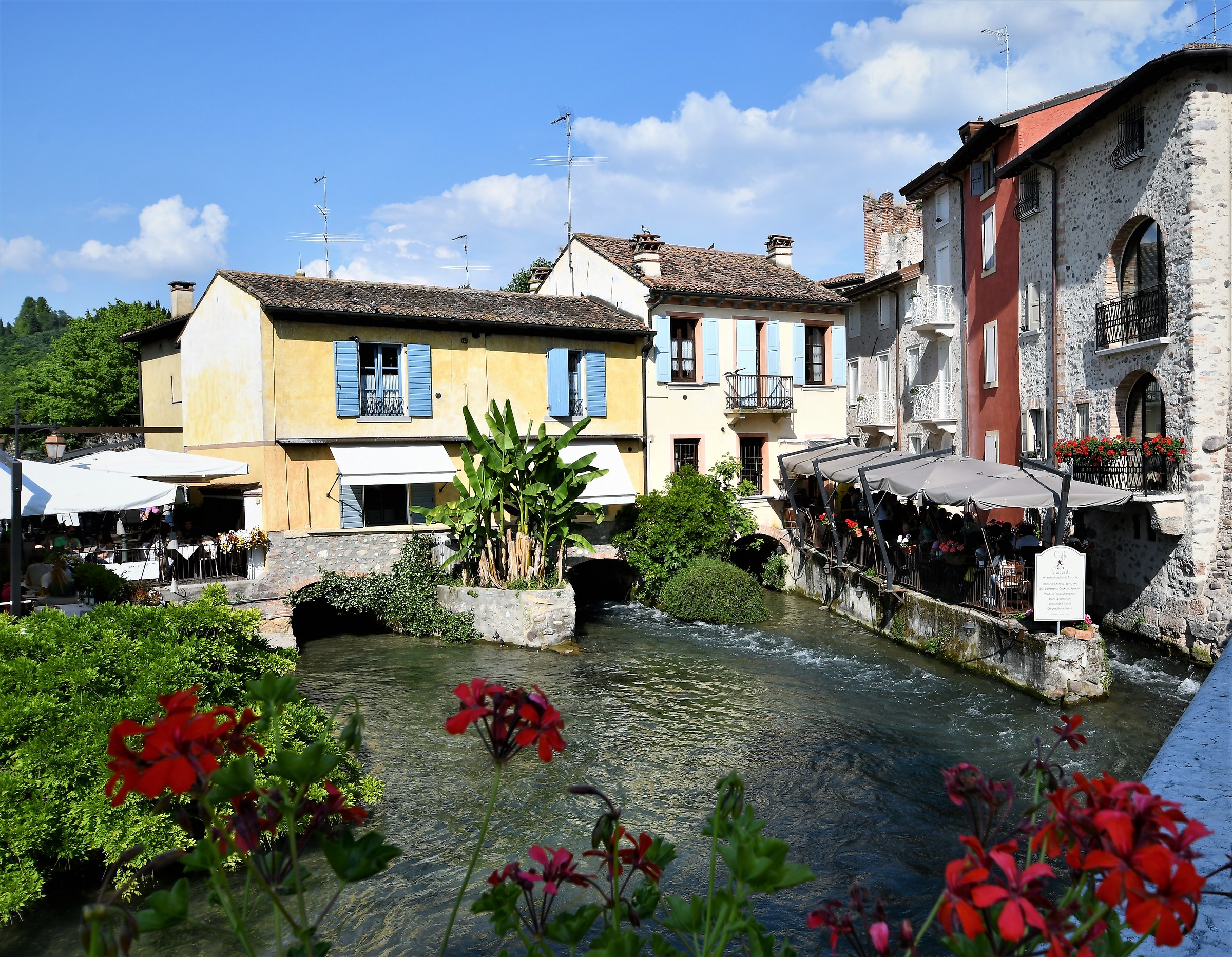borghetto on the mincio