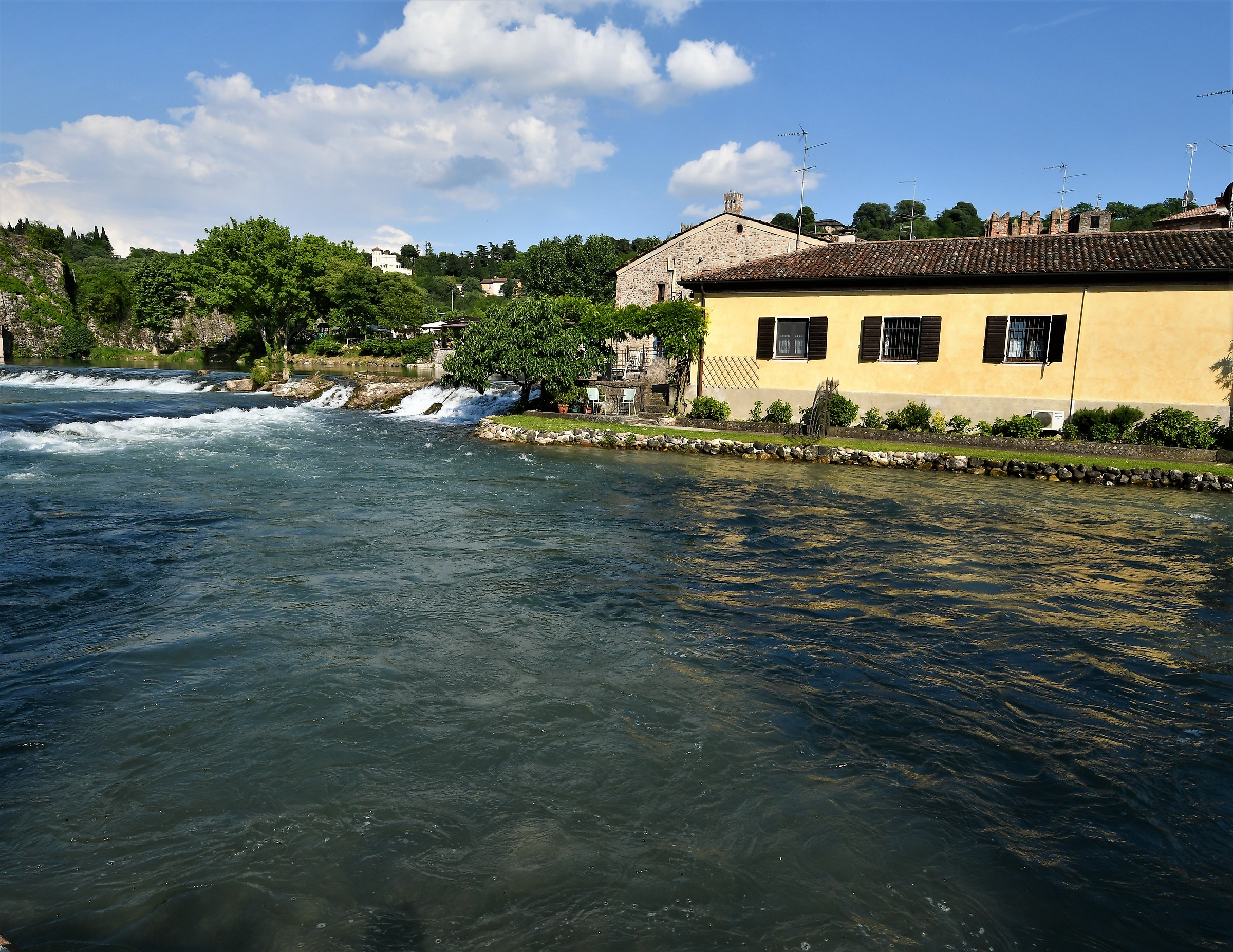 borghetto on the mincio