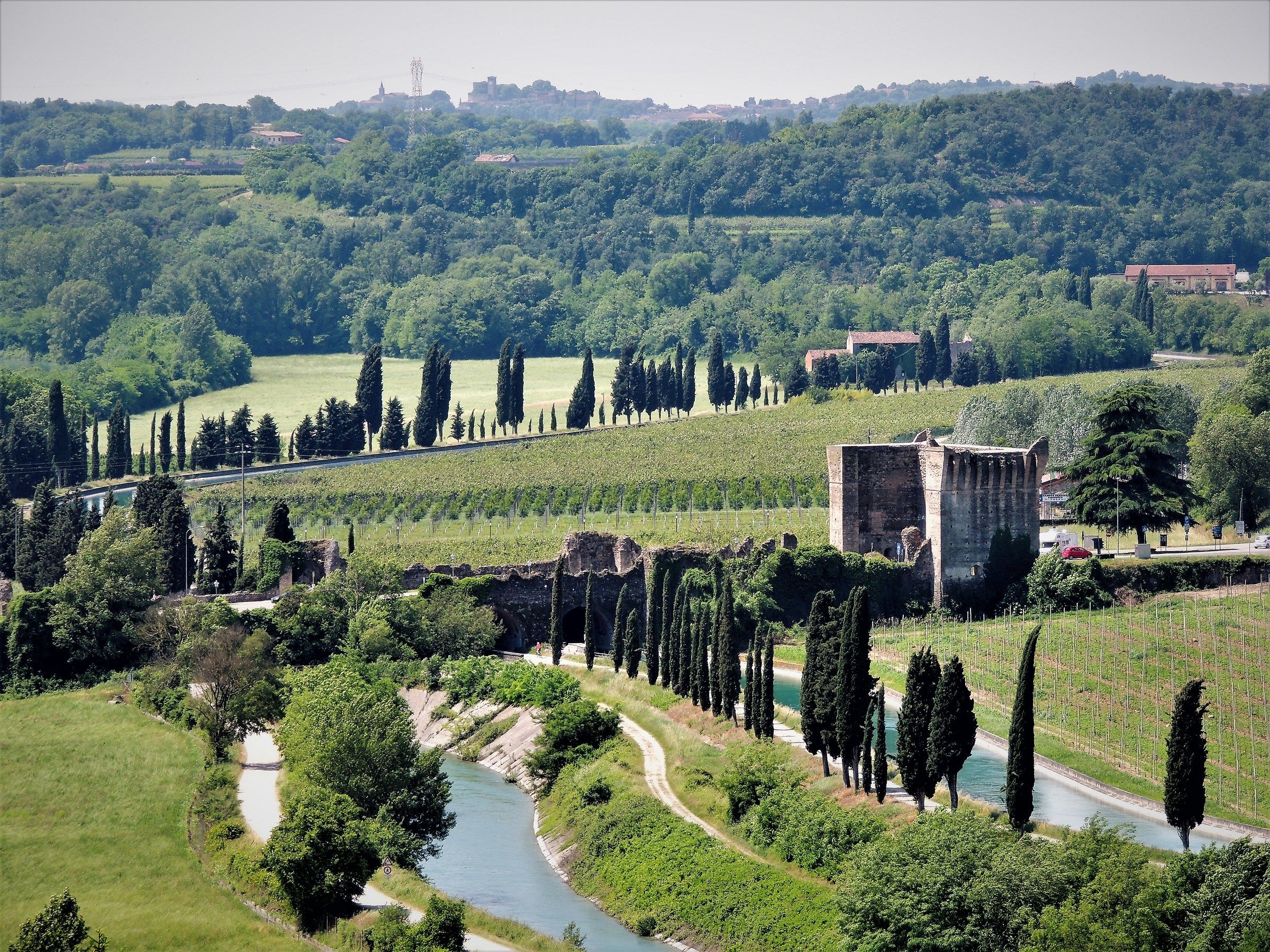 campaign on the mincio