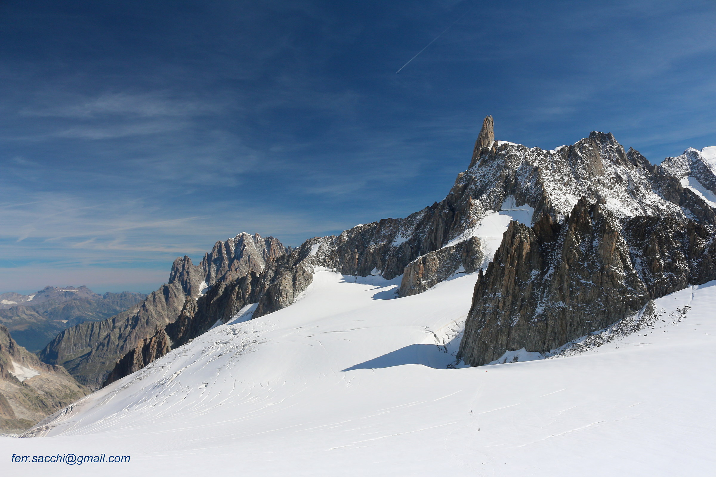 il dente del gigante ( Monte Bianco )