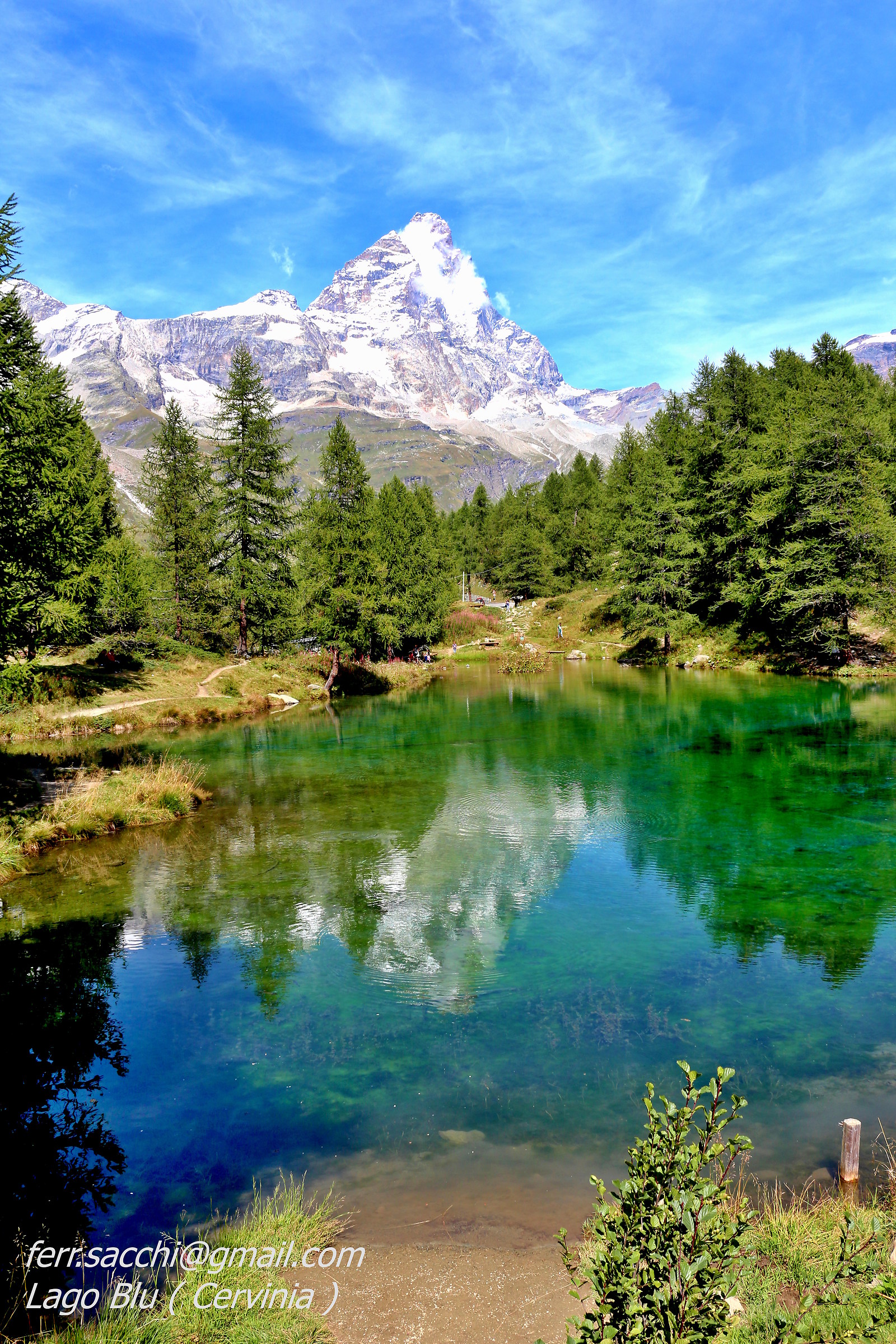 Lo specchio del Cervino